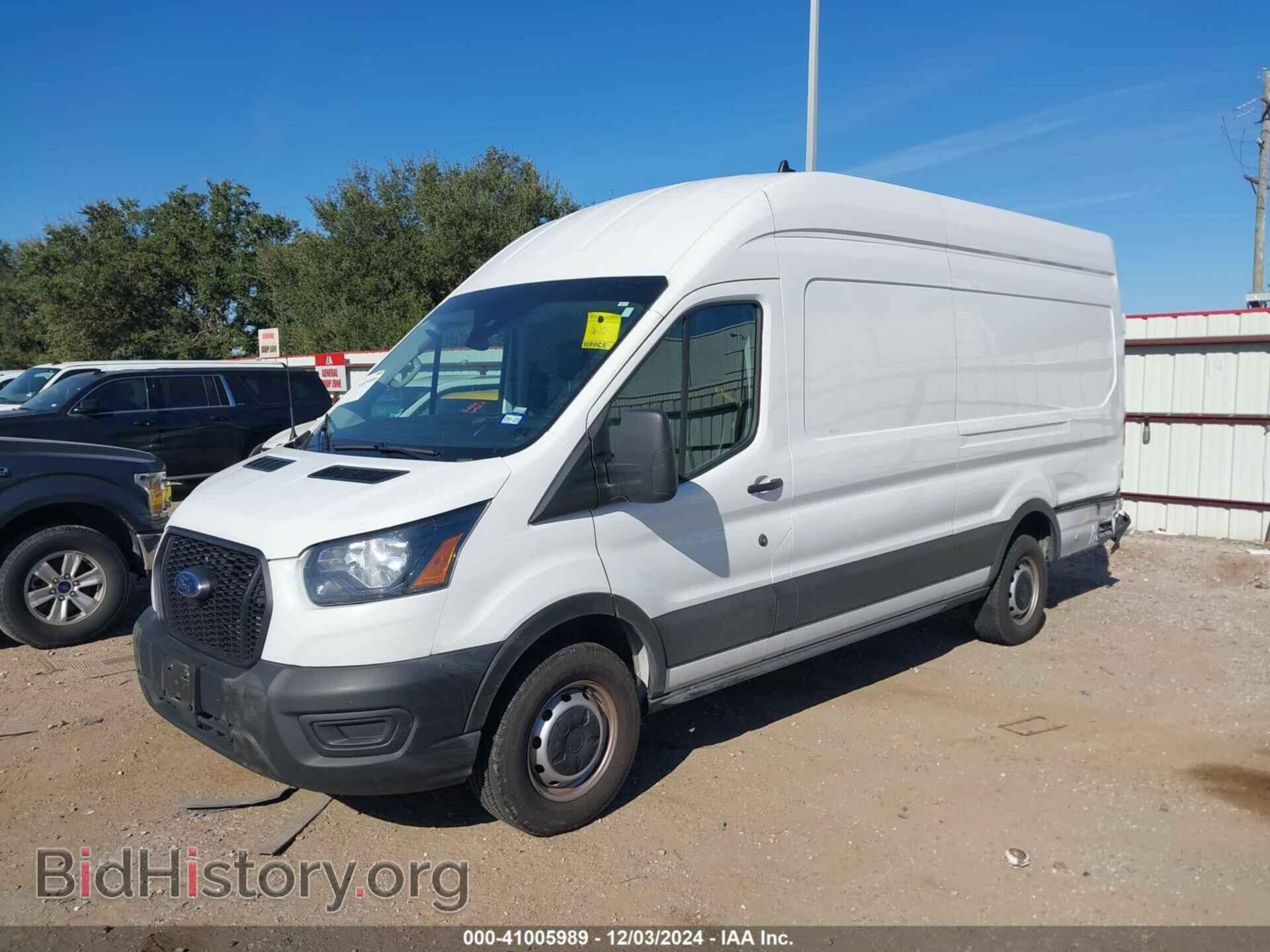 2023 FORD TRANSIT-250 CARGO VAN - VIN: 1FTBR3X80PKB45856 - Фото 2
