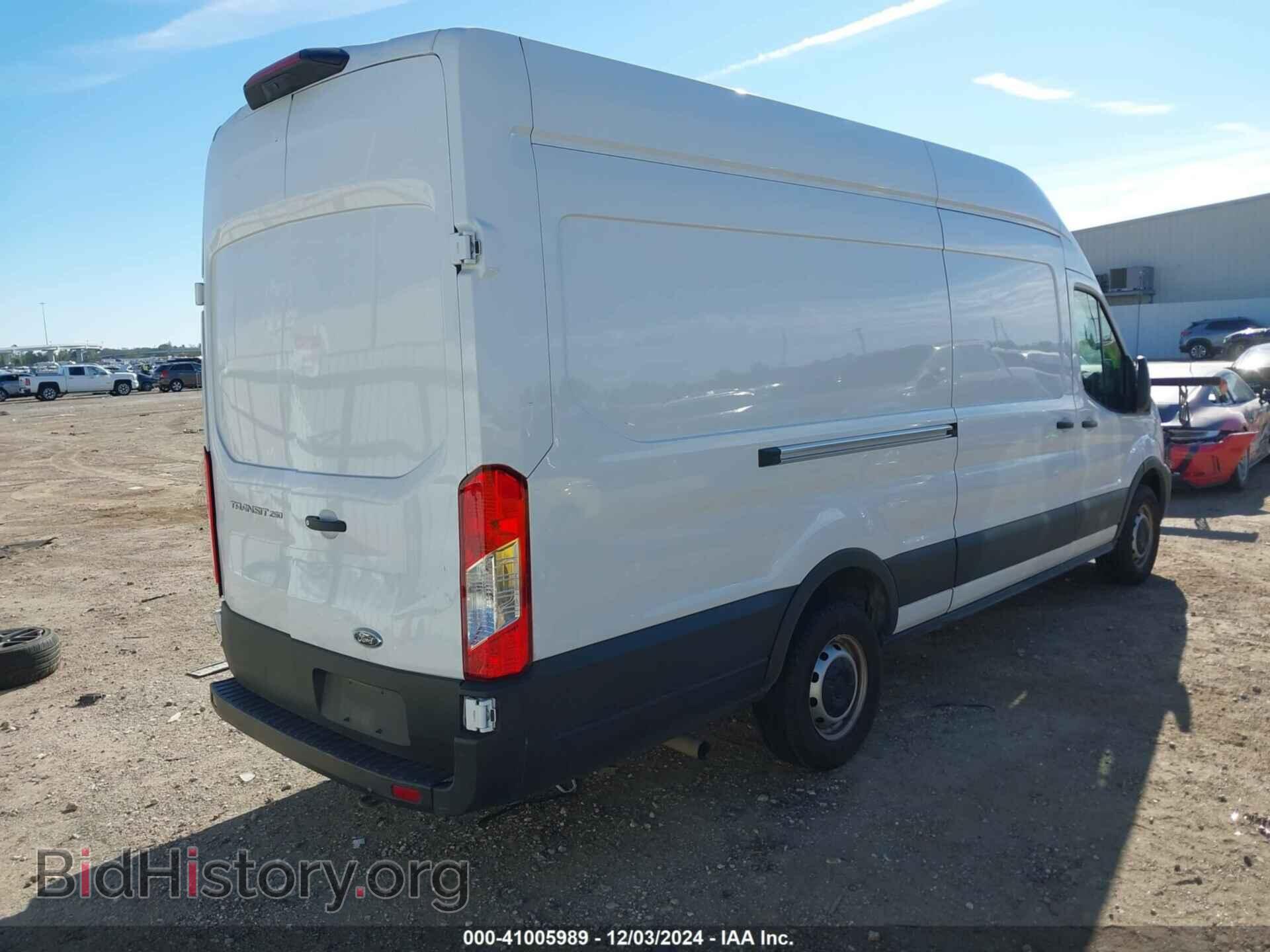 2023 FORD TRANSIT-250 CARGO VAN - VIN: 1FTBR3X80PKB45856 - Фото 4