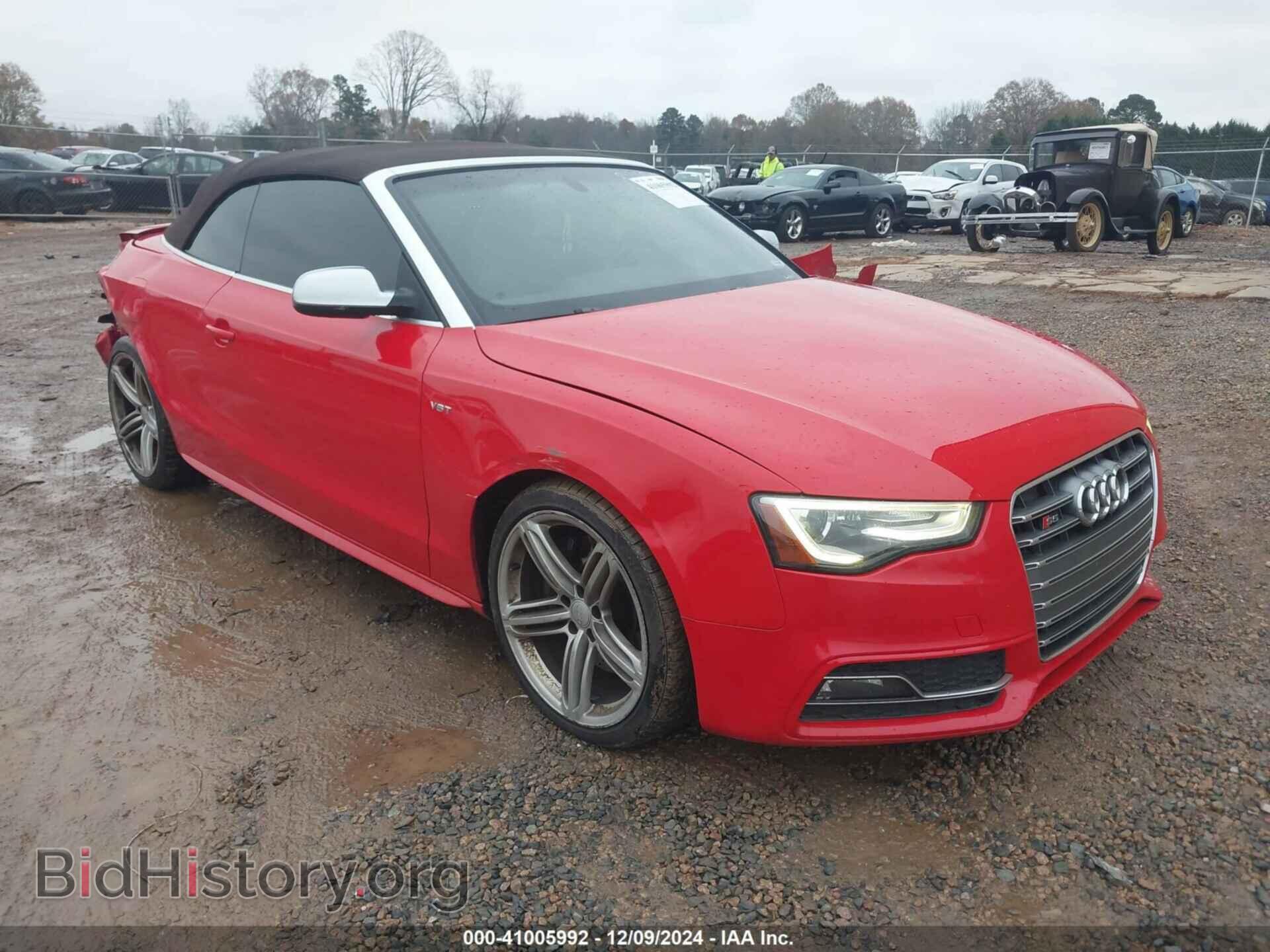 Фотография WAUVGAFH3EN004913 - AUDI S5 2014