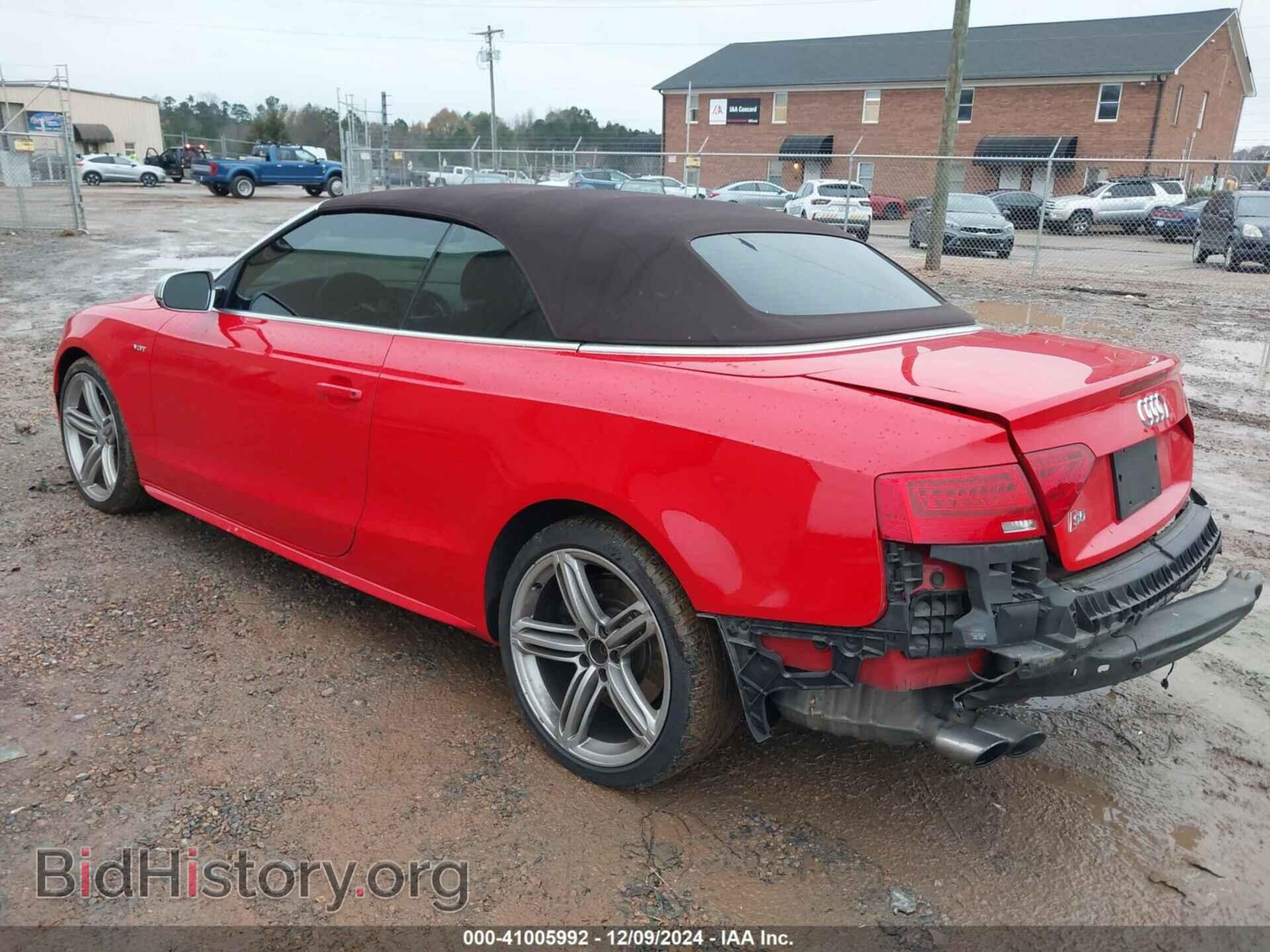 2014 AUDI S5 - VIN: WAUVGAFH3EN004913 - Фото 3