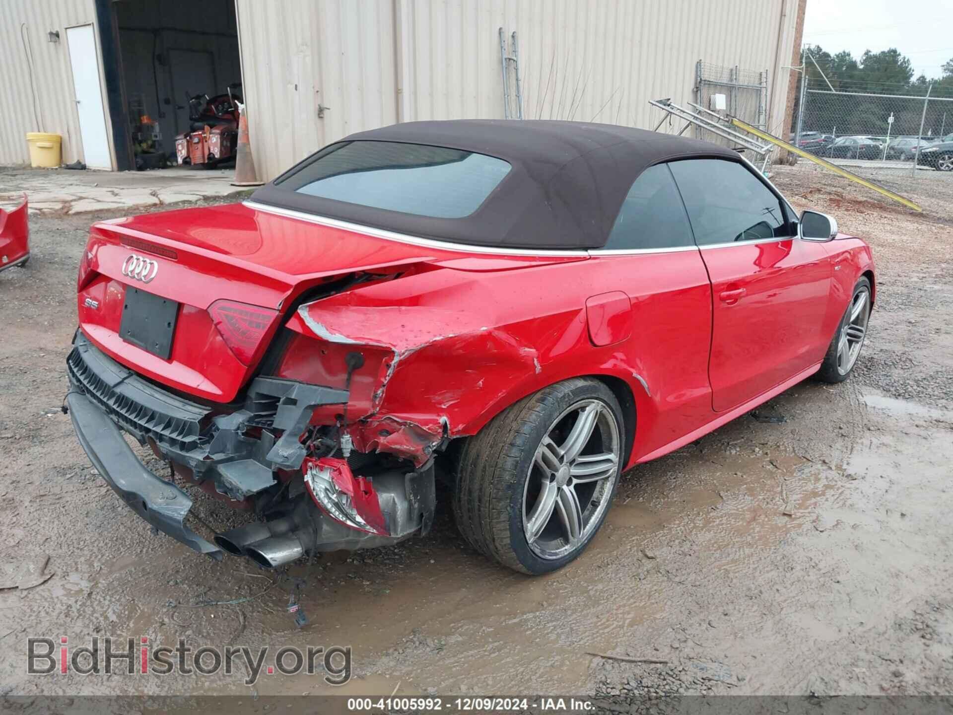 2014 AUDI S5 - VIN: WAUVGAFH3EN004913 - Фото 4