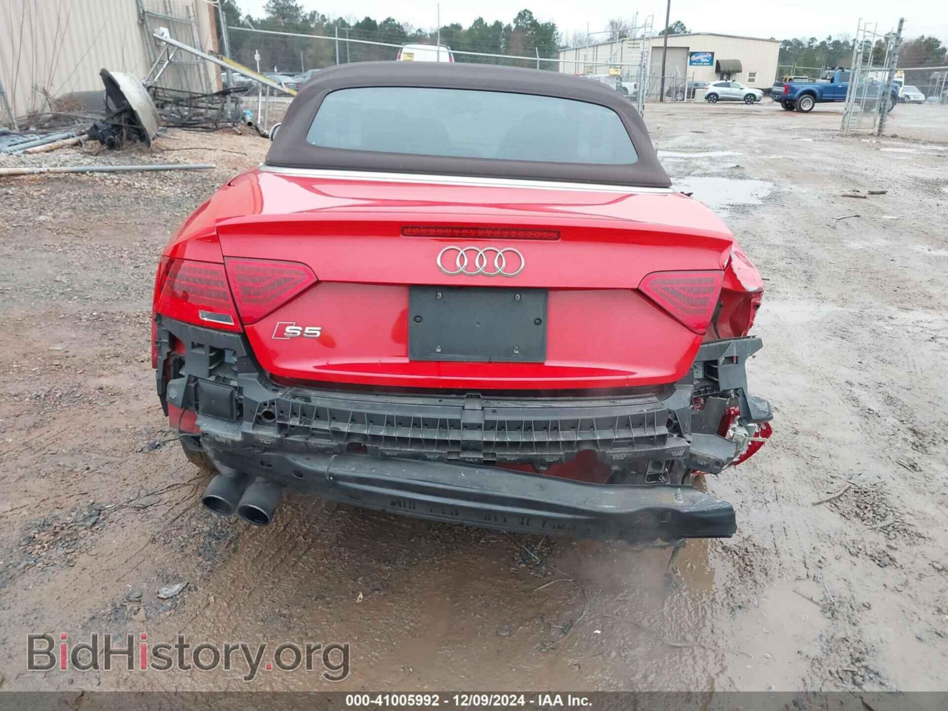 2014 AUDI S5 - VIN: WAUVGAFH3EN004913 - Фото 6