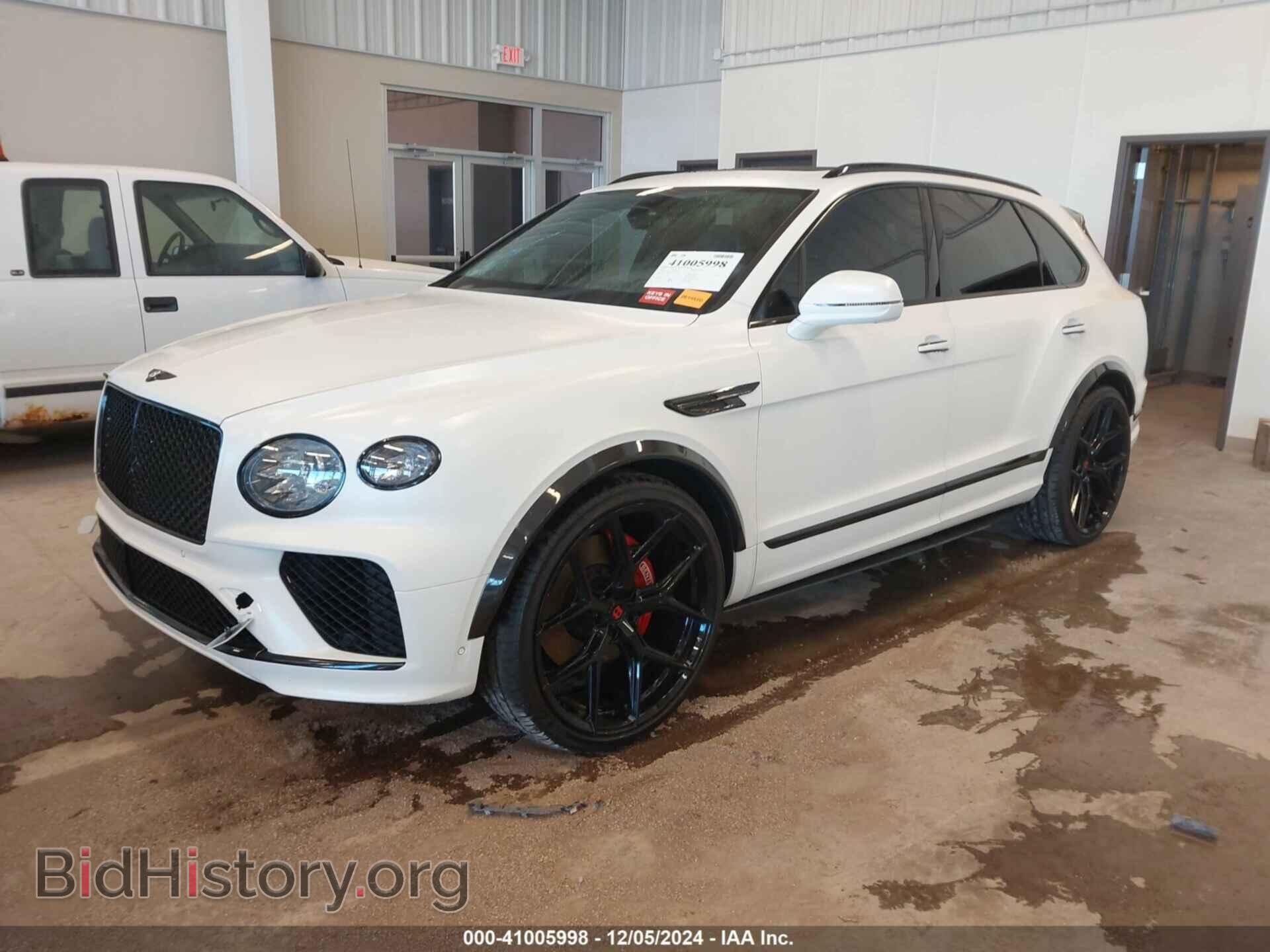 2021 BENTLEY BENTAYGA - VIN: SJAAM2ZV1MC032805 - Фото 2