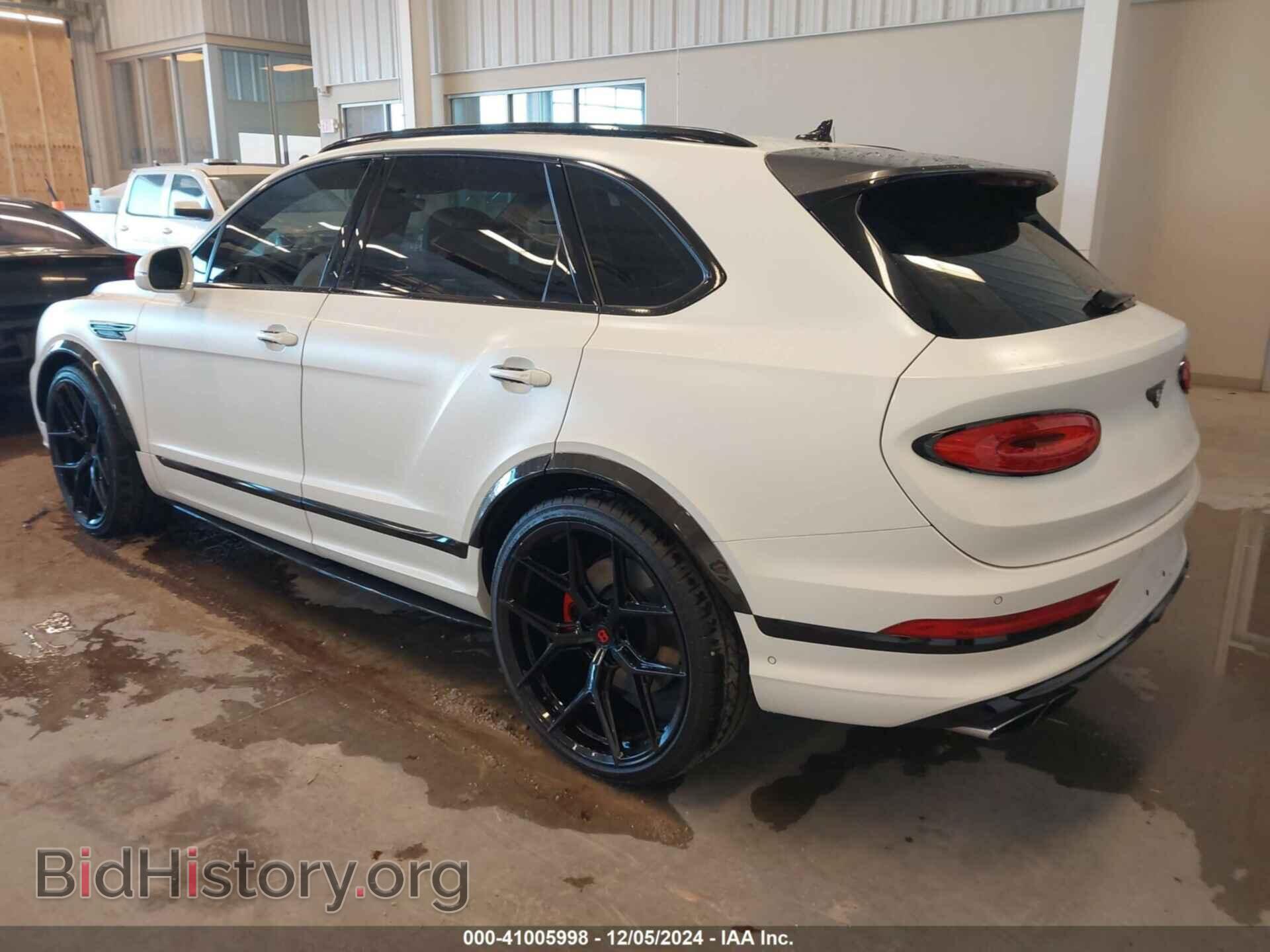 2021 BENTLEY BENTAYGA - VIN: SJAAM2ZV1MC032805 - Фото 3