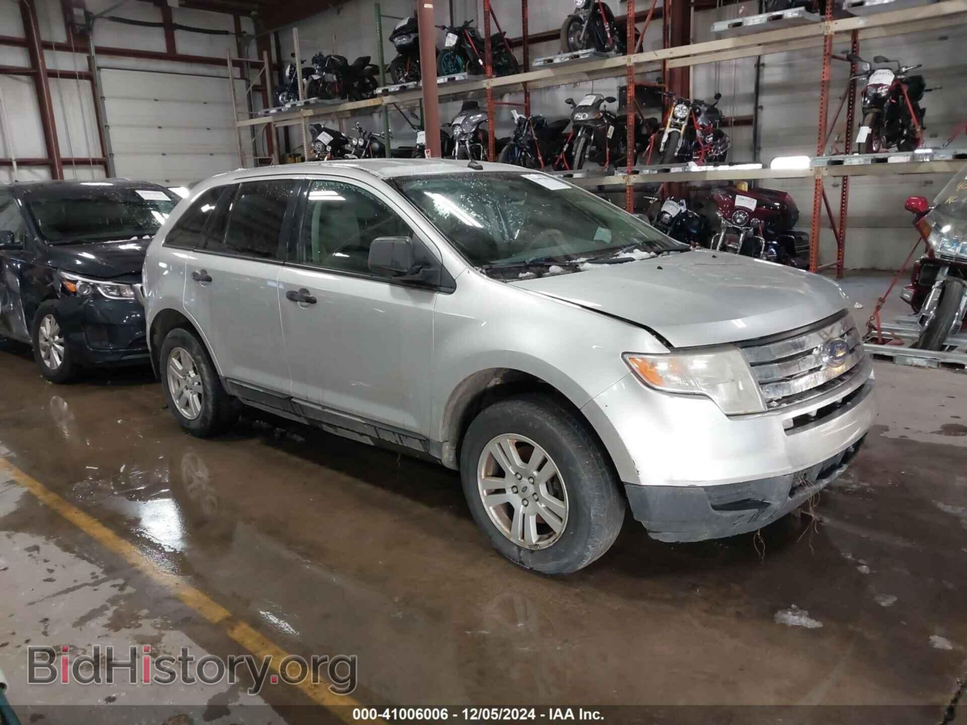 Photo 2FMDK3GCXABB40050 - FORD EDGE 2010