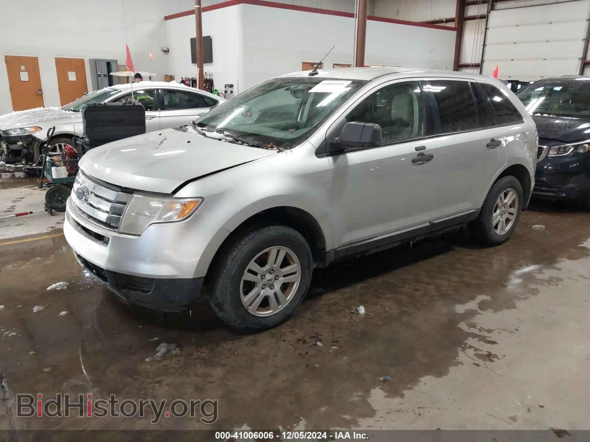 2010 FORD EDGE - VIN: 2FMDK3GCXABB40050 - Фото 2