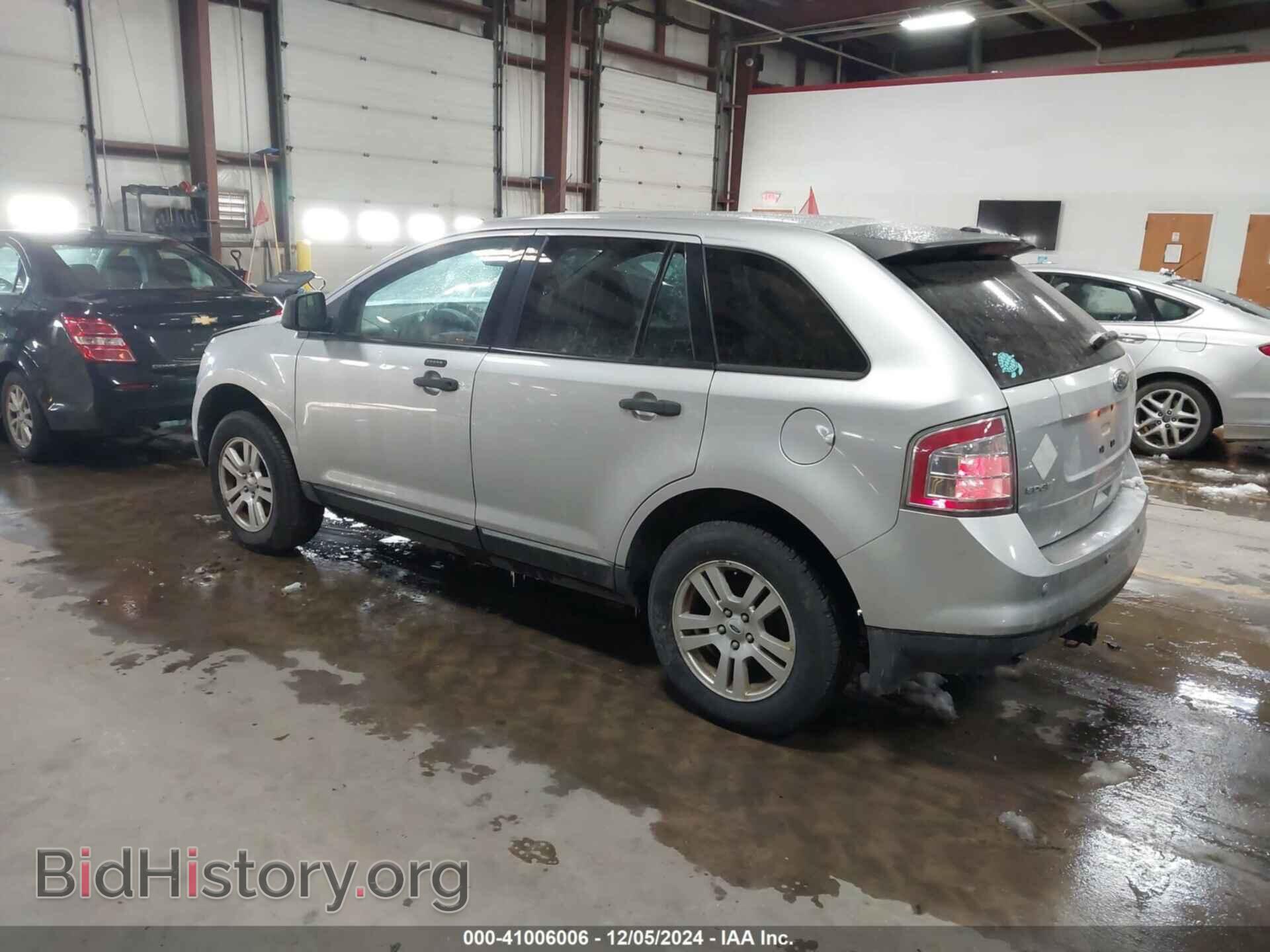 2010 FORD EDGE - VIN: 2FMDK3GCXABB40050 - Фото 3