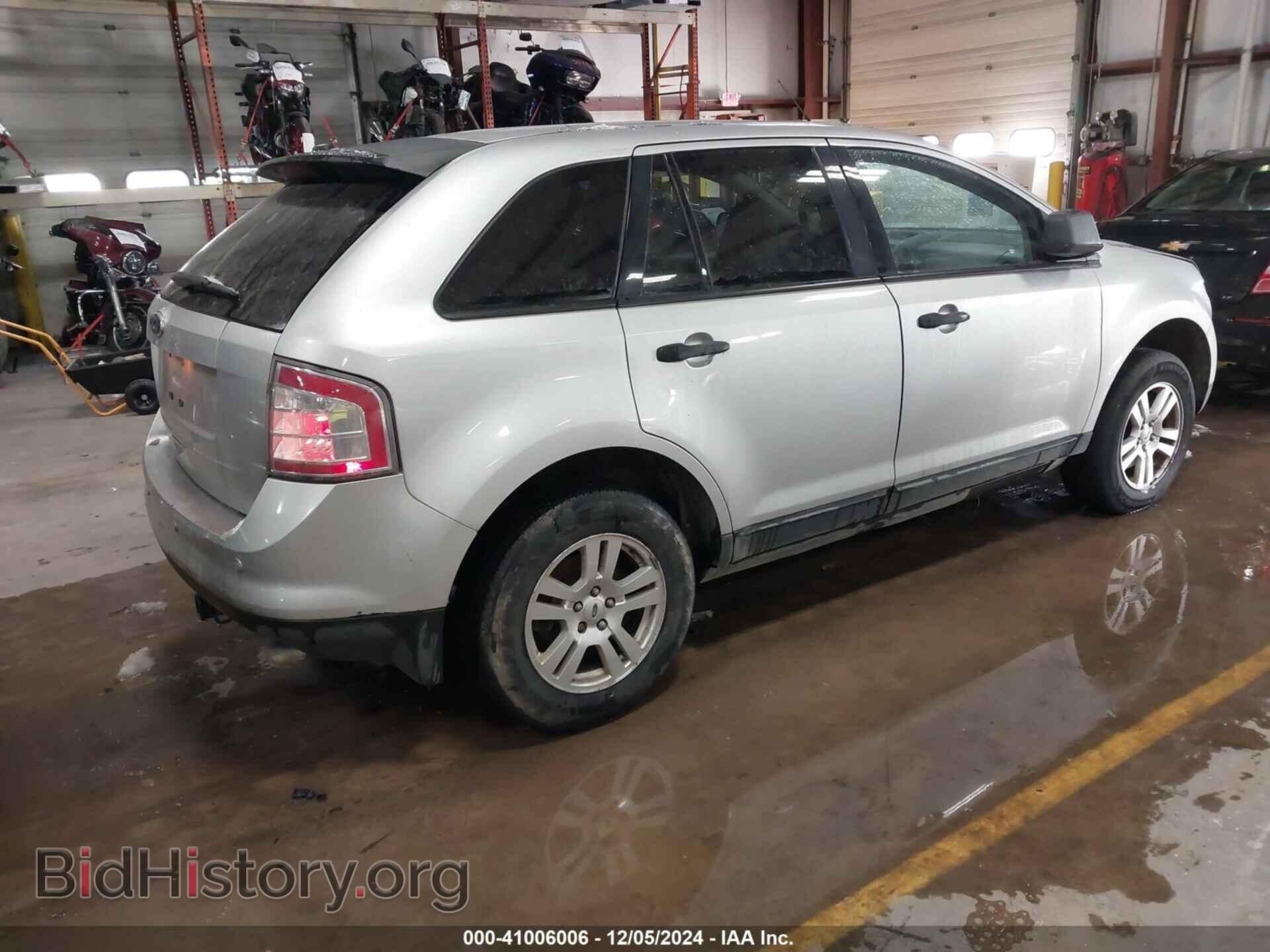 2010 FORD EDGE - VIN: 2FMDK3GCXABB40050 - Фото 4