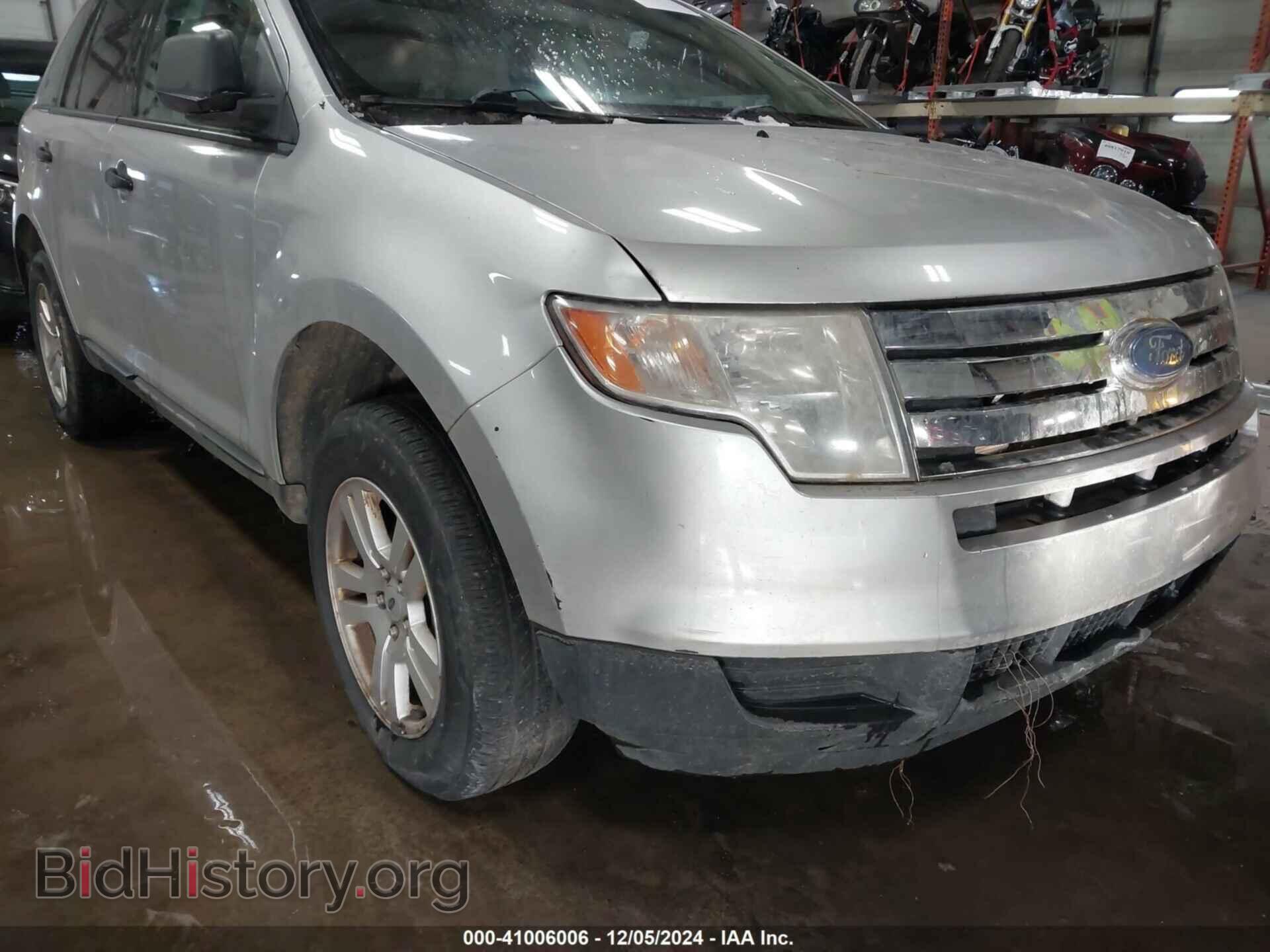 2010 FORD EDGE - VIN: 2FMDK3GCXABB40050 - Фото 6