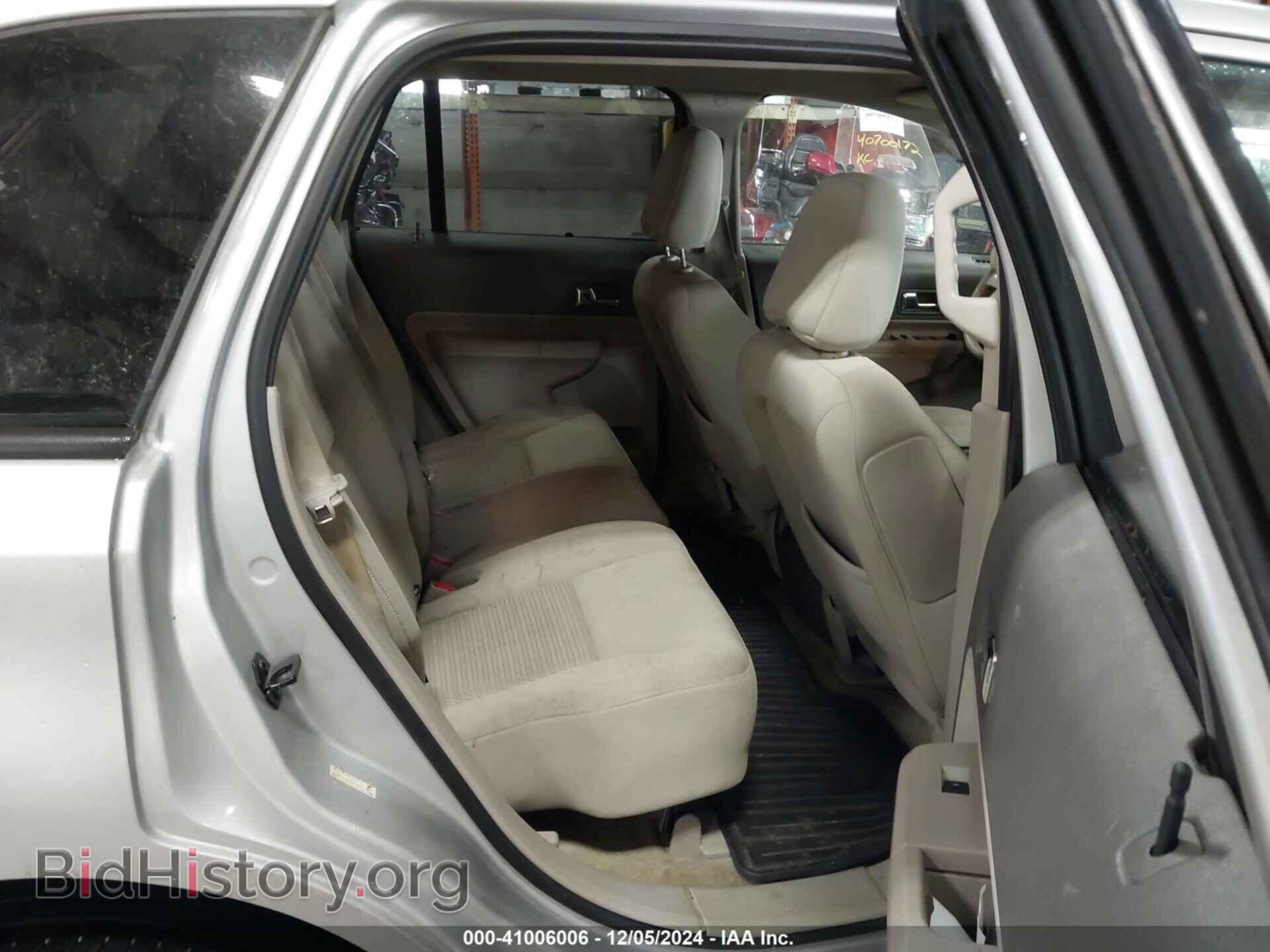 2010 FORD EDGE - VIN: 2FMDK3GCXABB40050 - Фото 8