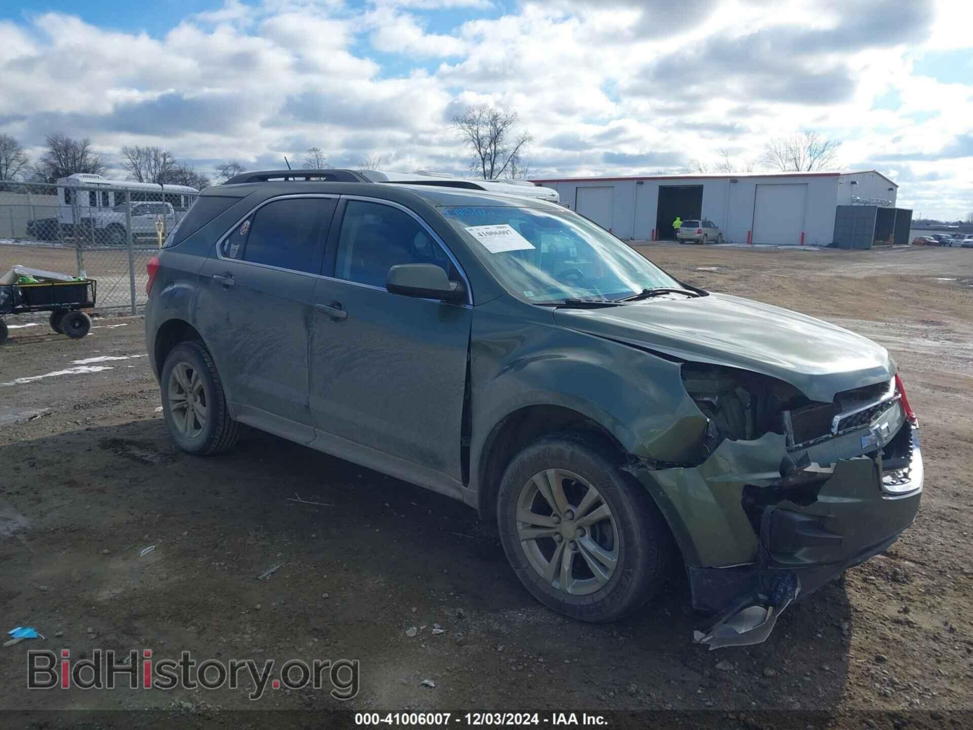 Photo 2GNALBEK6F6350161 - CHEVROLET EQUINOX 2015