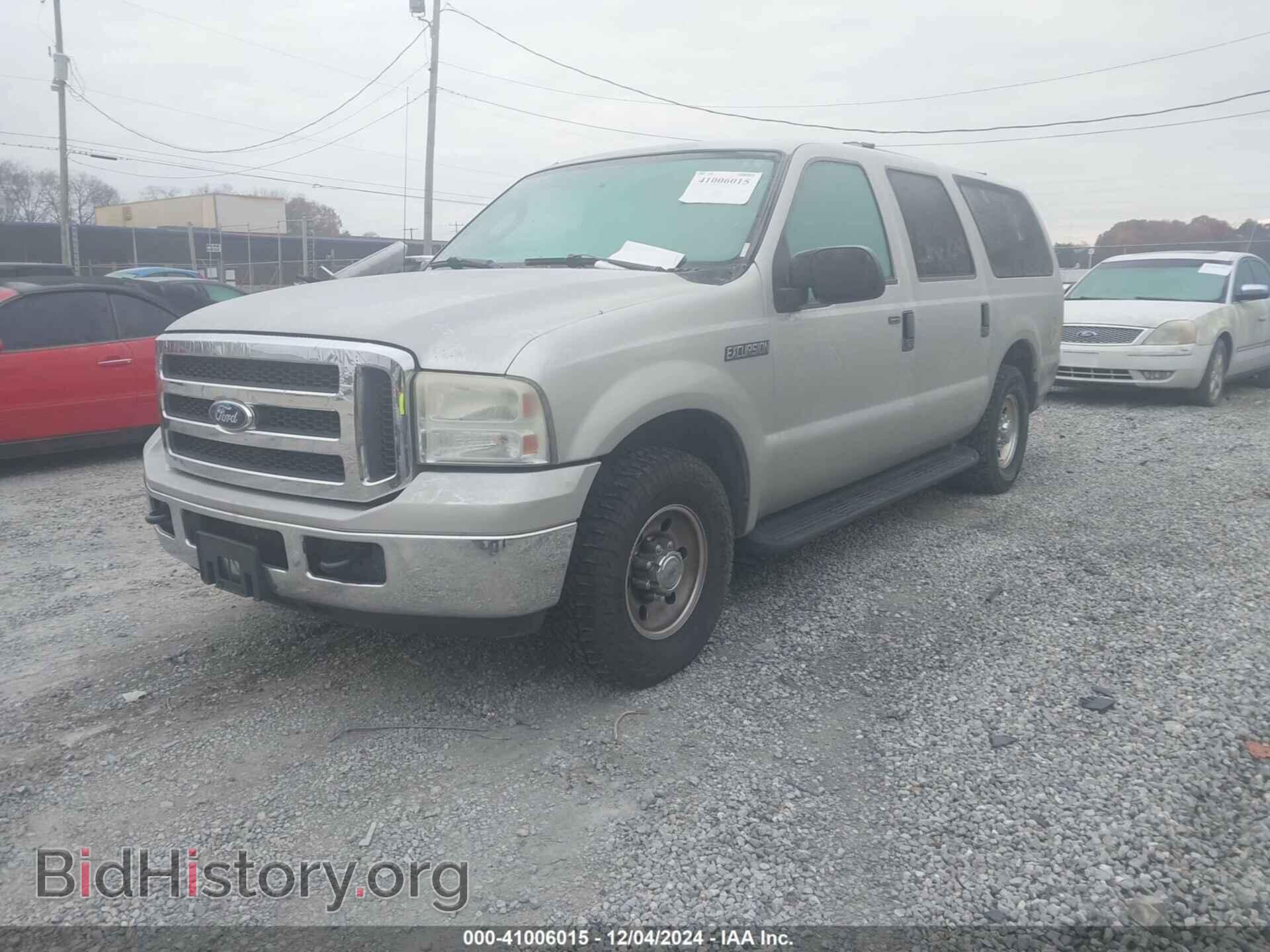 2005 FORD EXCURSION - VIN: 1FMNU40L25ED40090 - Фото 2