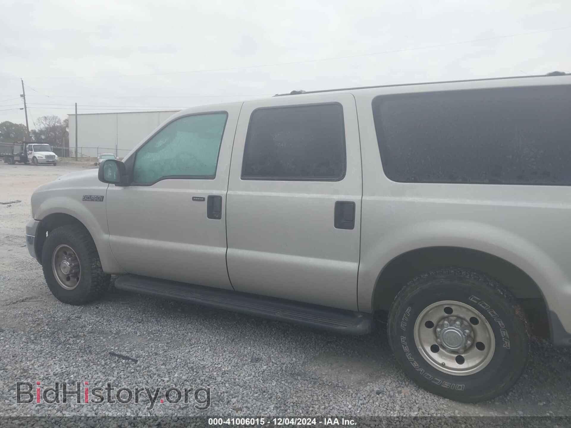 2005 FORD EXCURSION - VIN: 1FMNU40L25ED40090 - Фото 14