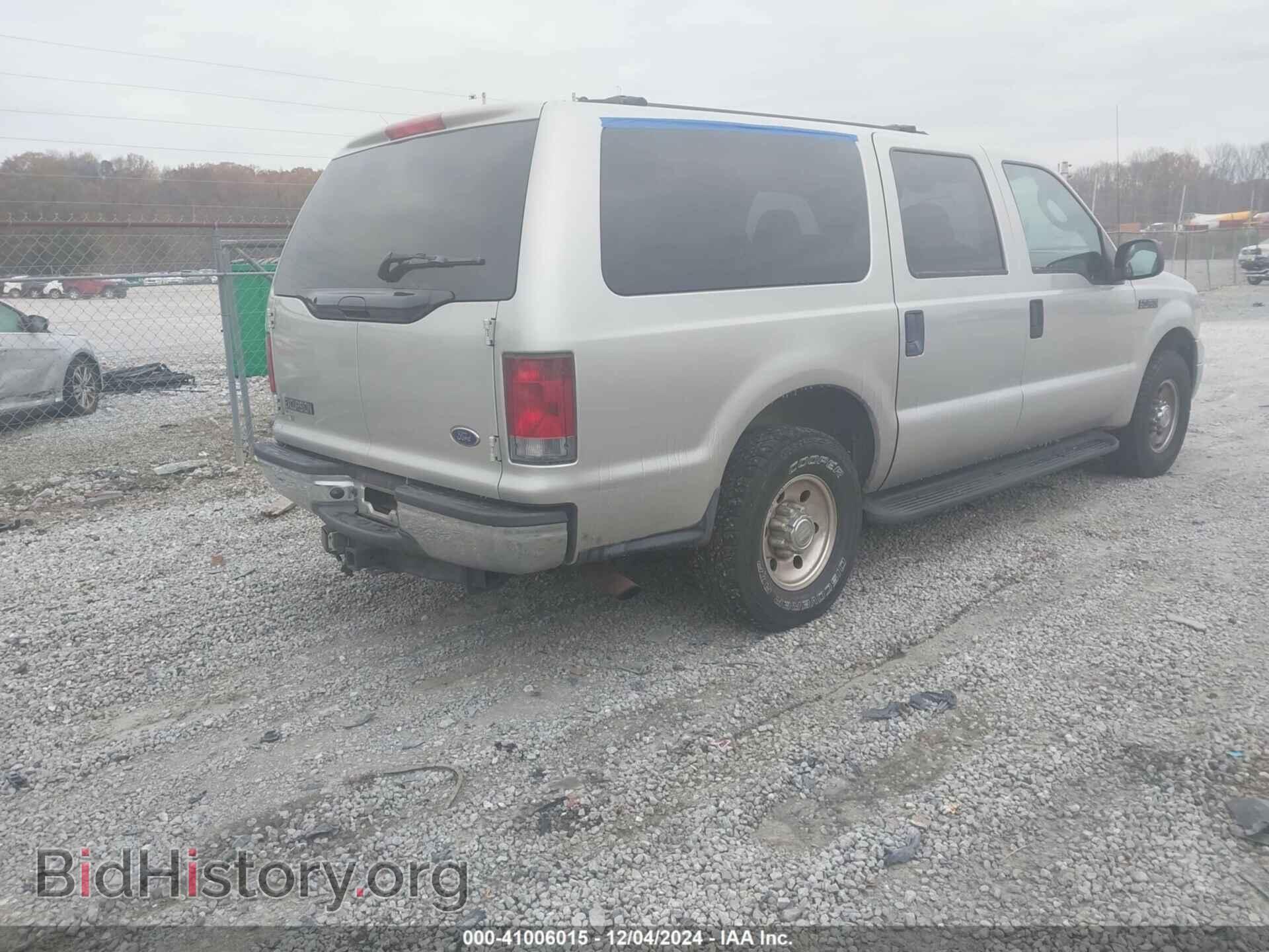2005 FORD EXCURSION - VIN: 1FMNU40L25ED40090 - Фото 4