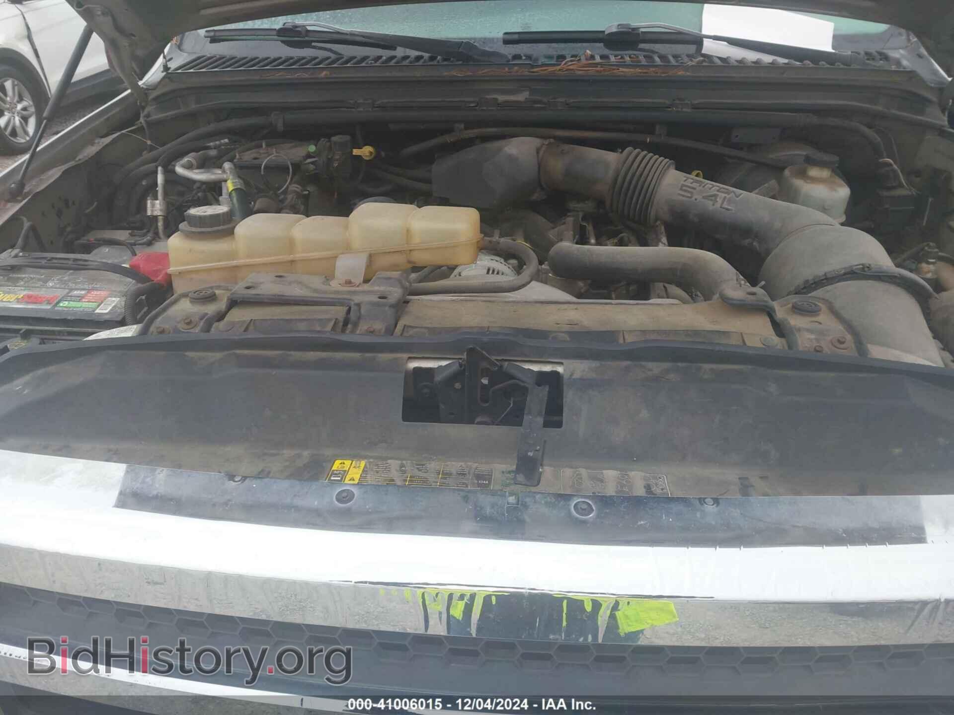 2005 FORD EXCURSION - VIN: 1FMNU40L25ED40090 - Фото 10