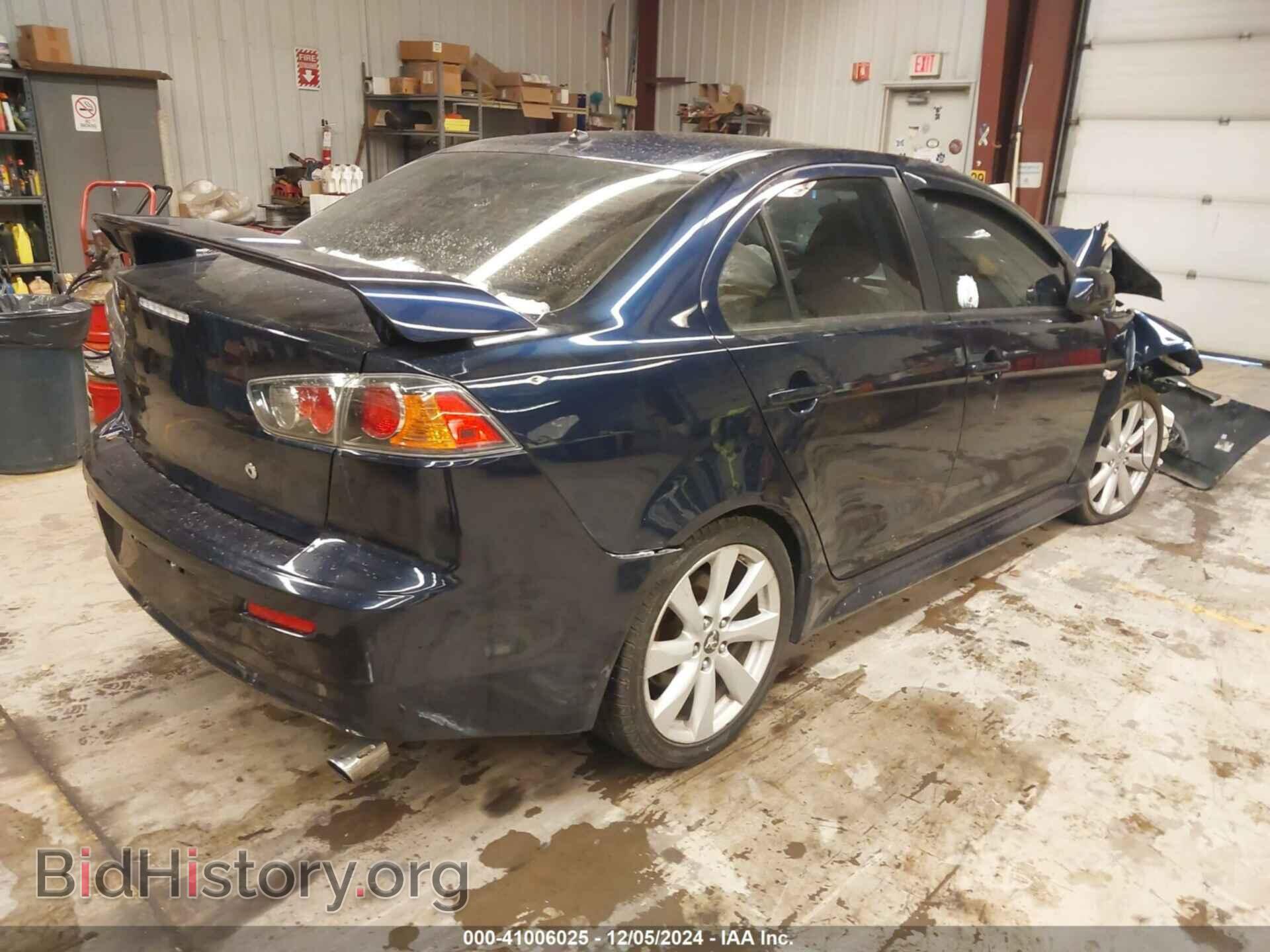 2013 MITSUBISHI LANCER - VIN: JA32U8FW2DU017774 - Фото 4