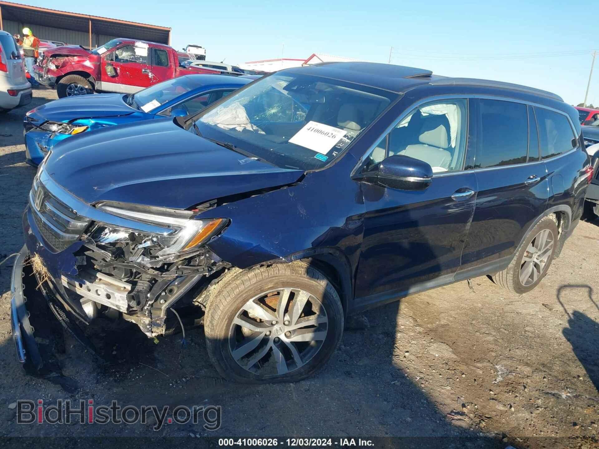 2017 HONDA PILOT - VIN: 5FNYF5H91HB007537 - Фото 2
