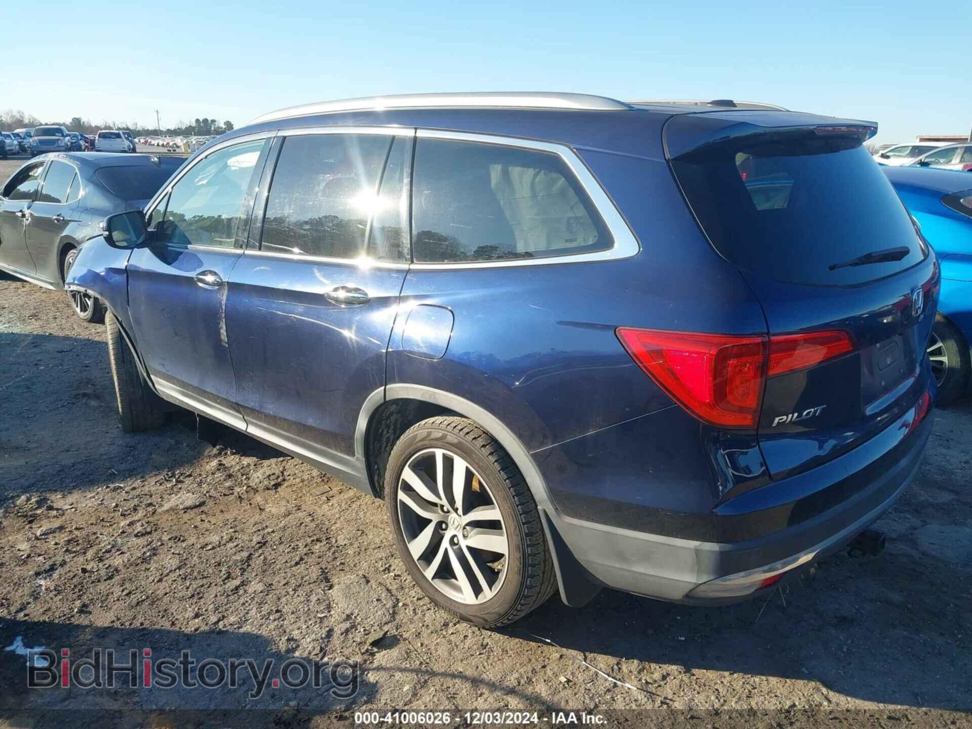 2017 HONDA PILOT - VIN: 5FNYF5H91HB007537 - Фото 3