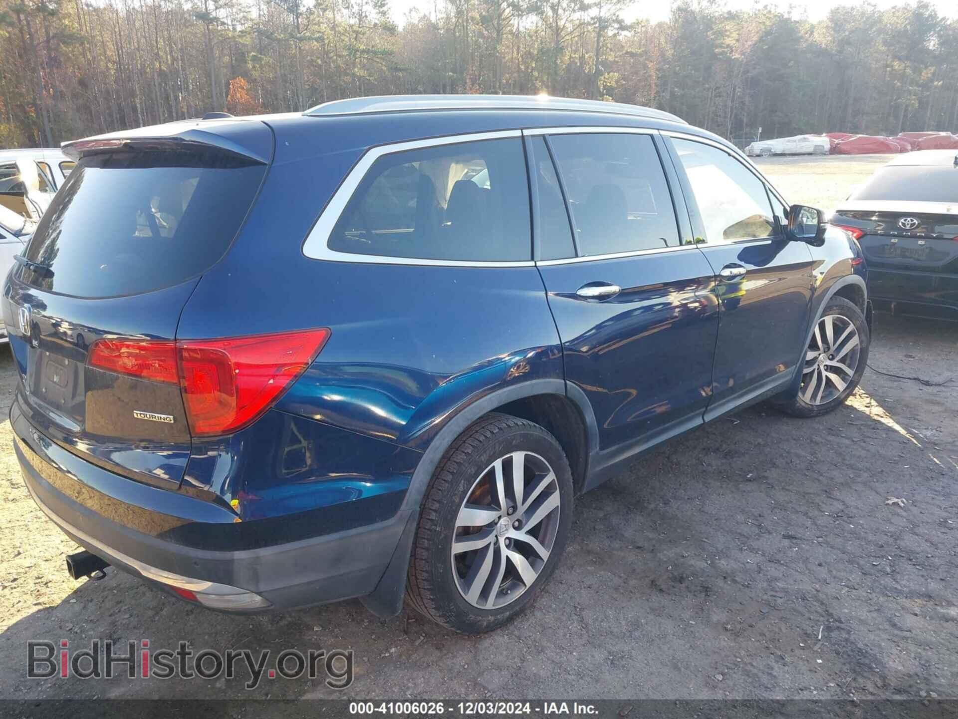 2017 HONDA PILOT - VIN: 5FNYF5H91HB007537 - Фото 4