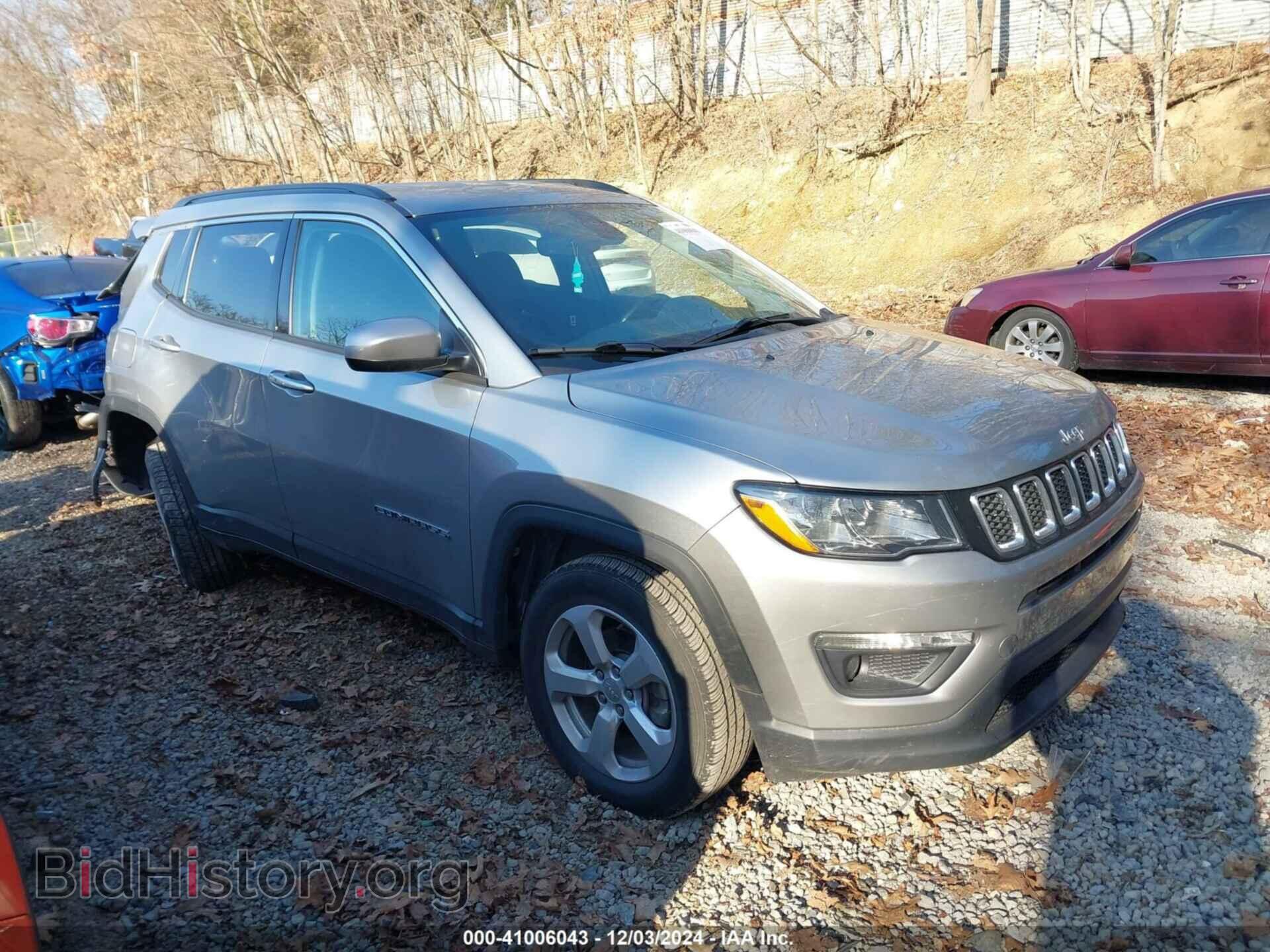 Фотография 3C4NJDBB5MT524522 - JEEP COMPASS 2021