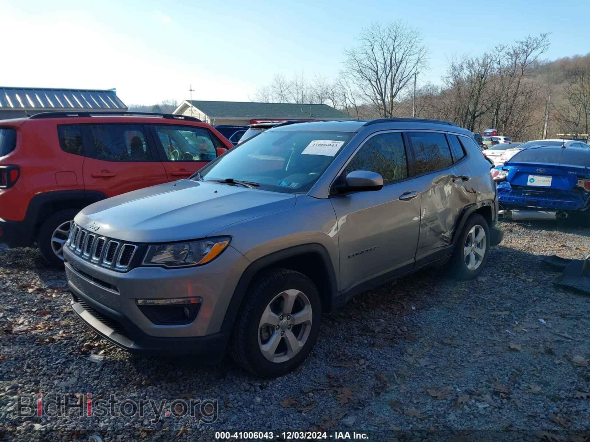 2021 JEEP COMPASS - VIN: 3C4NJDBB5MT524522 - Фото 2