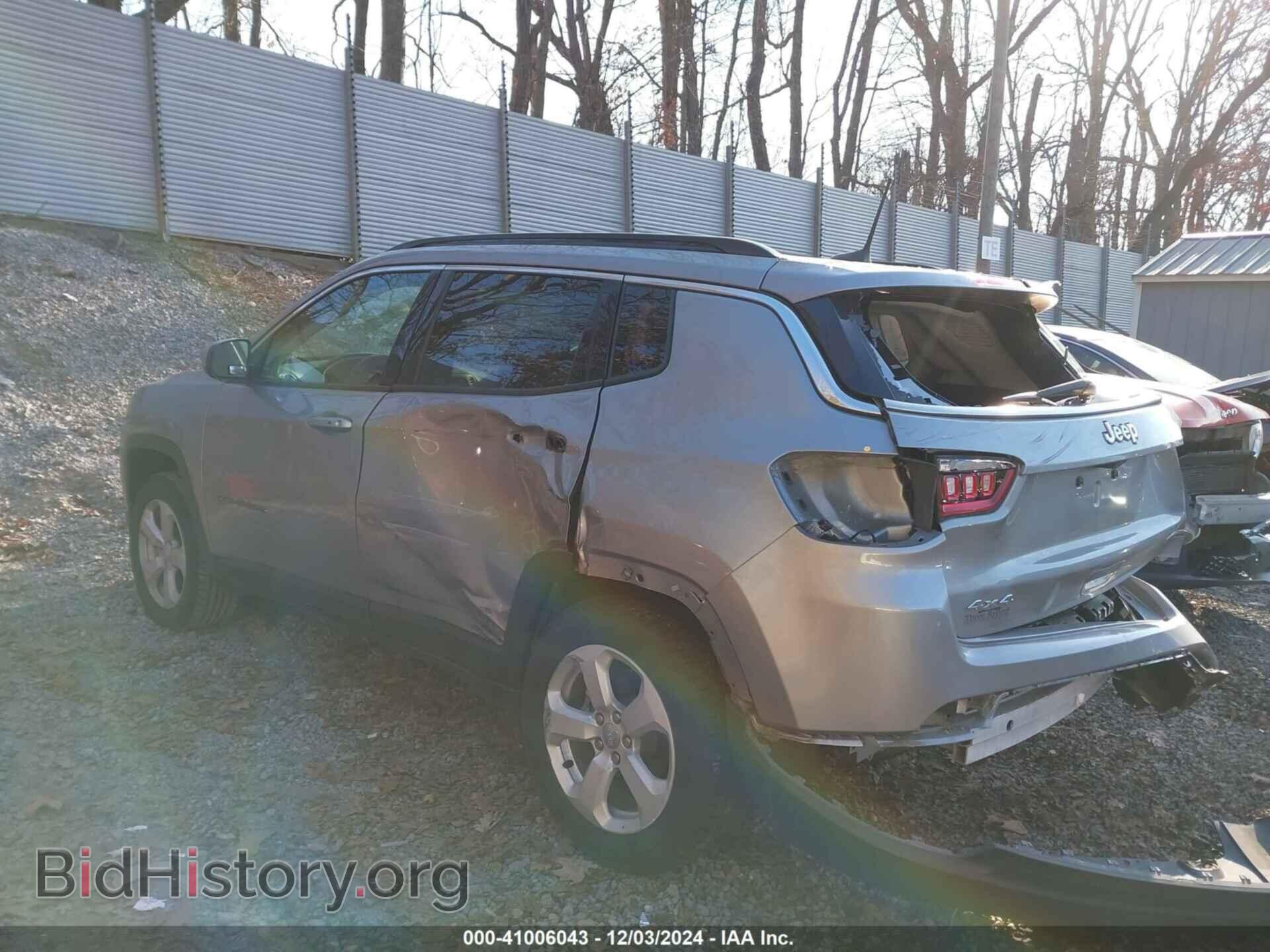 2021 JEEP COMPASS - VIN: 3C4NJDBB5MT524522 - Фото 3