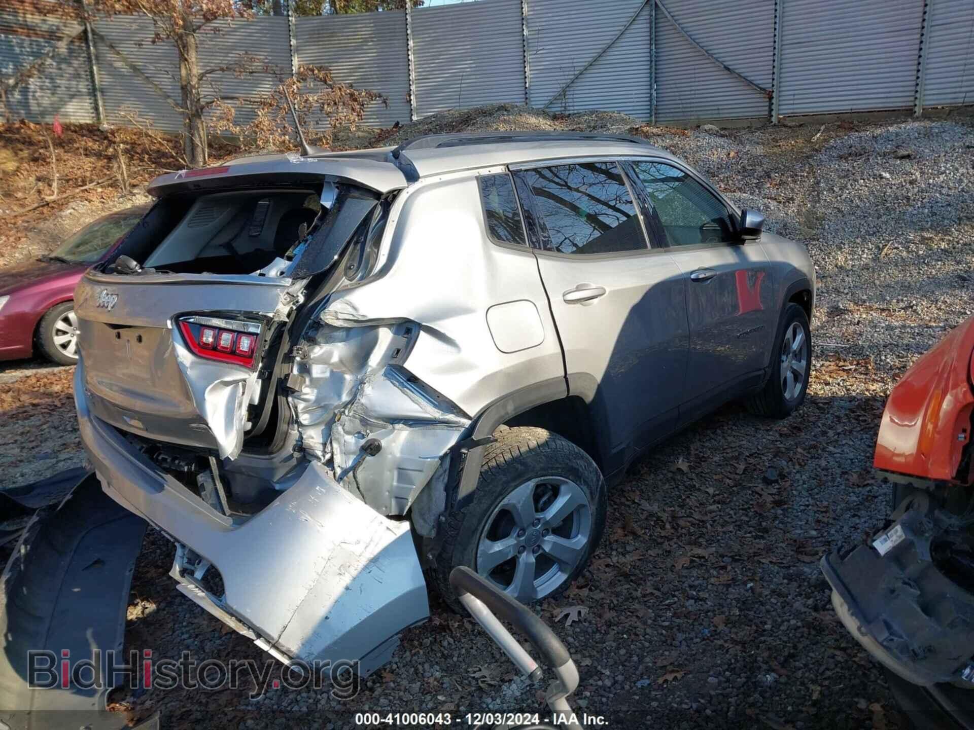 2021 JEEP COMPASS - VIN: 3C4NJDBB5MT524522 - Фото 4