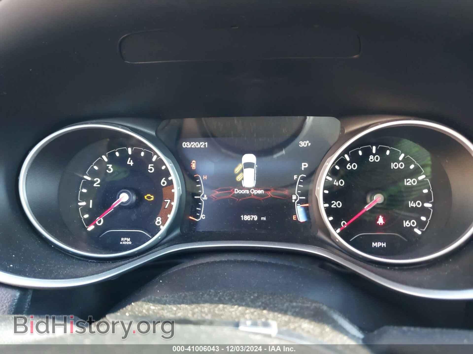 2021 JEEP COMPASS - VIN: 3C4NJDBB5MT524522 - Фото 7