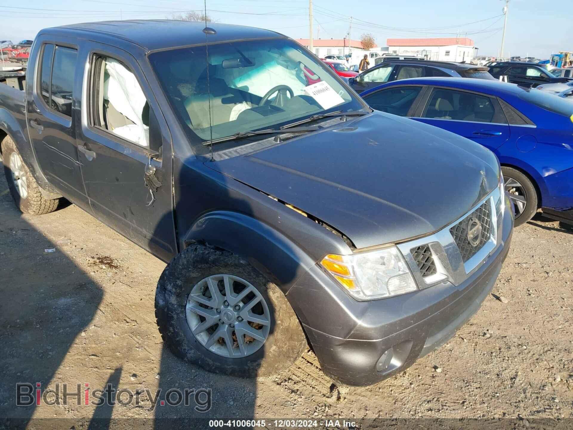 Фотография 1N6AD0EV7GN755671 - NISSAN FRONTIER 2016