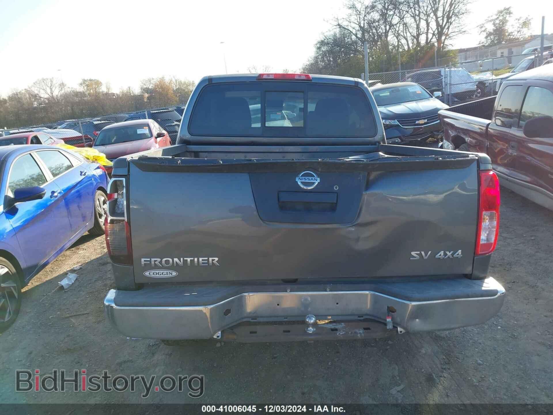 2016 NISSAN FRONTIER - VIN: 1N6AD0EV7GN755671 - Фото 16
