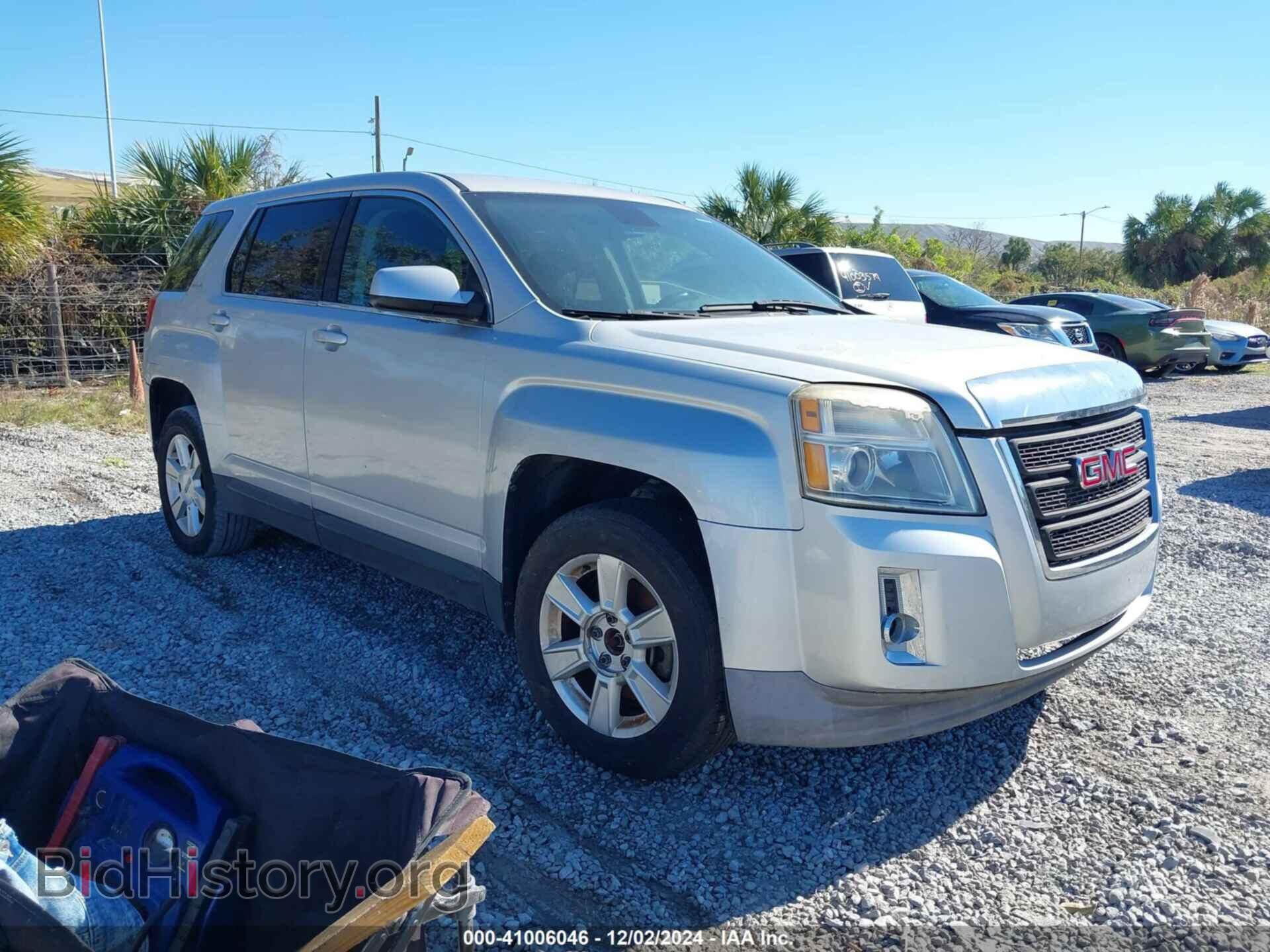 Фотография 2GKALMEK4D6410802 - GMC TERRAIN 2013