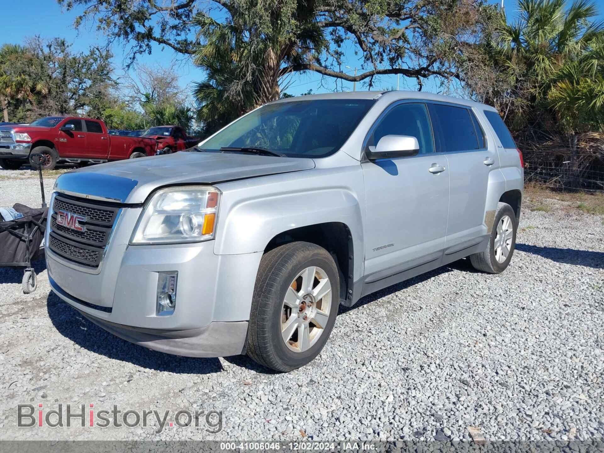 2013 GMC TERRAIN - VIN: 2GKALMEK4D6410802 - Фото 2
