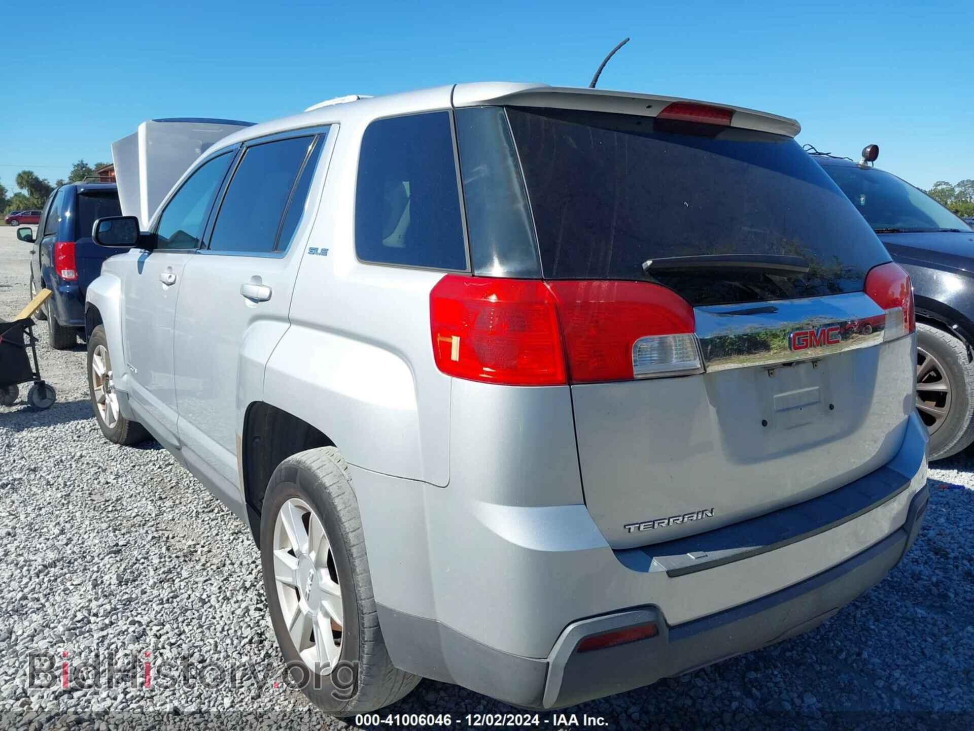2013 GMC TERRAIN - VIN: 2GKALMEK4D6410802 - Фото 3