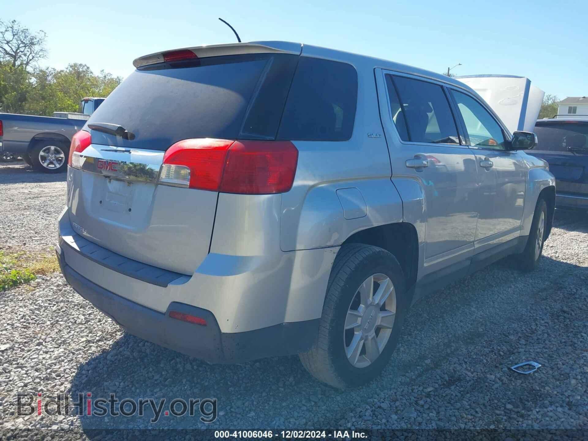 2013 GMC TERRAIN - VIN: 2GKALMEK4D6410802 - Фото 4