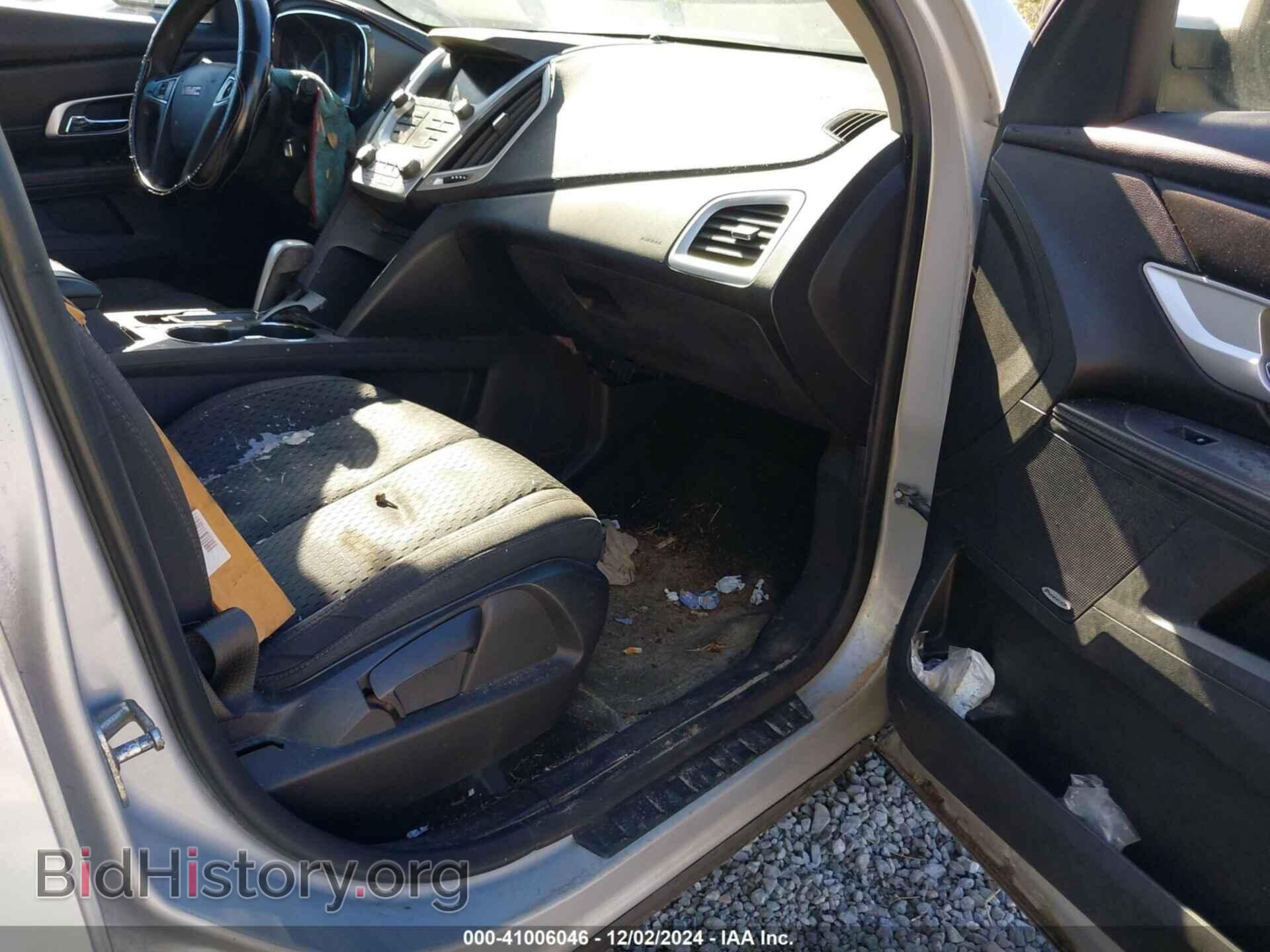 2013 GMC TERRAIN - VIN: 2GKALMEK4D6410802 - Фото 5