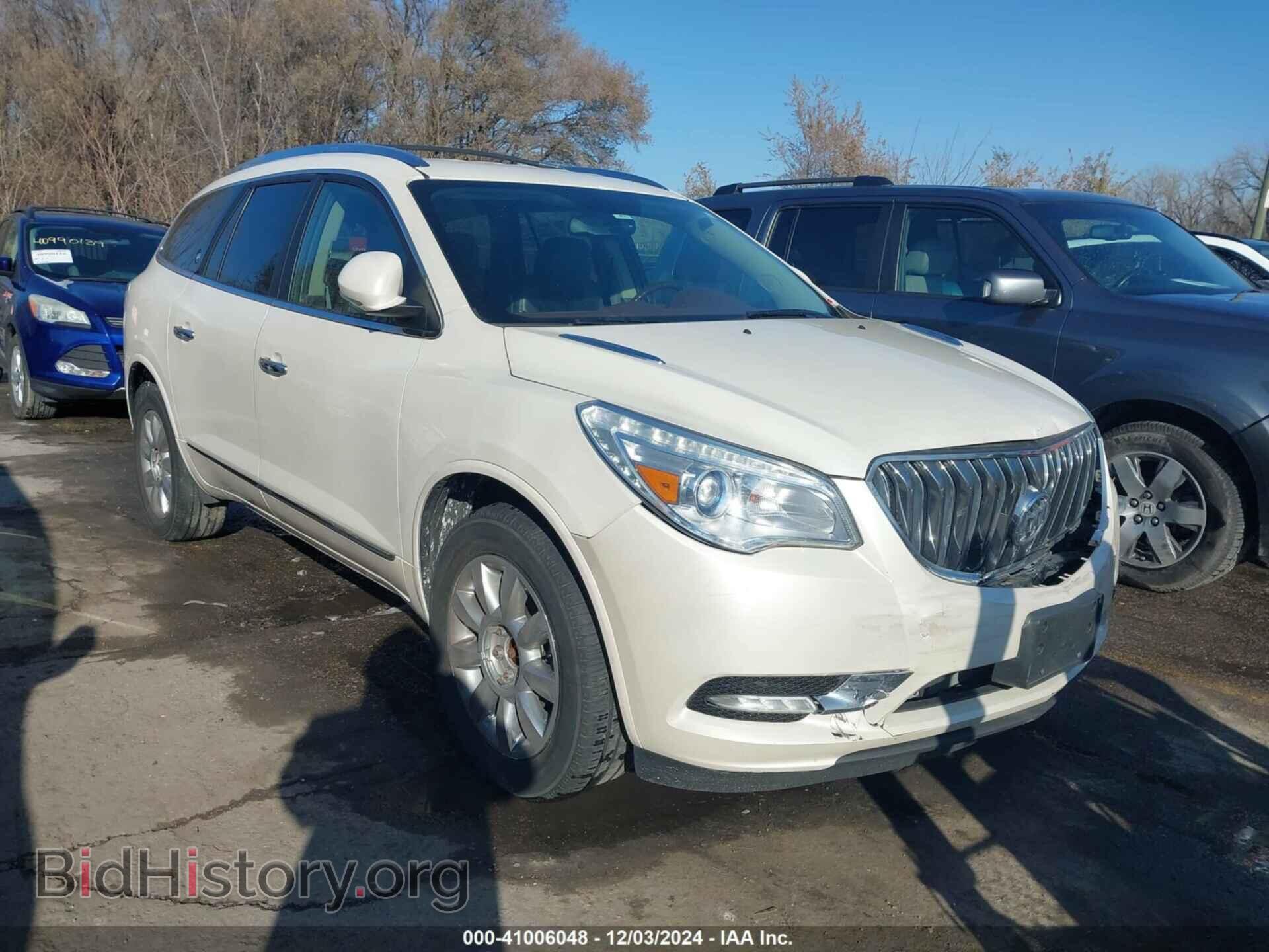 Photo 5GAKVDKD8DJ268443 - BUICK ENCLAVE 2013