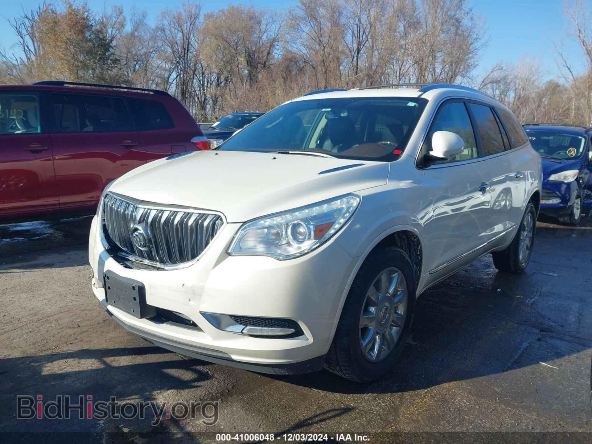2013 BUICK ENCLAVE - VIN: 5GAKVDKD8DJ268443 - Фото 2