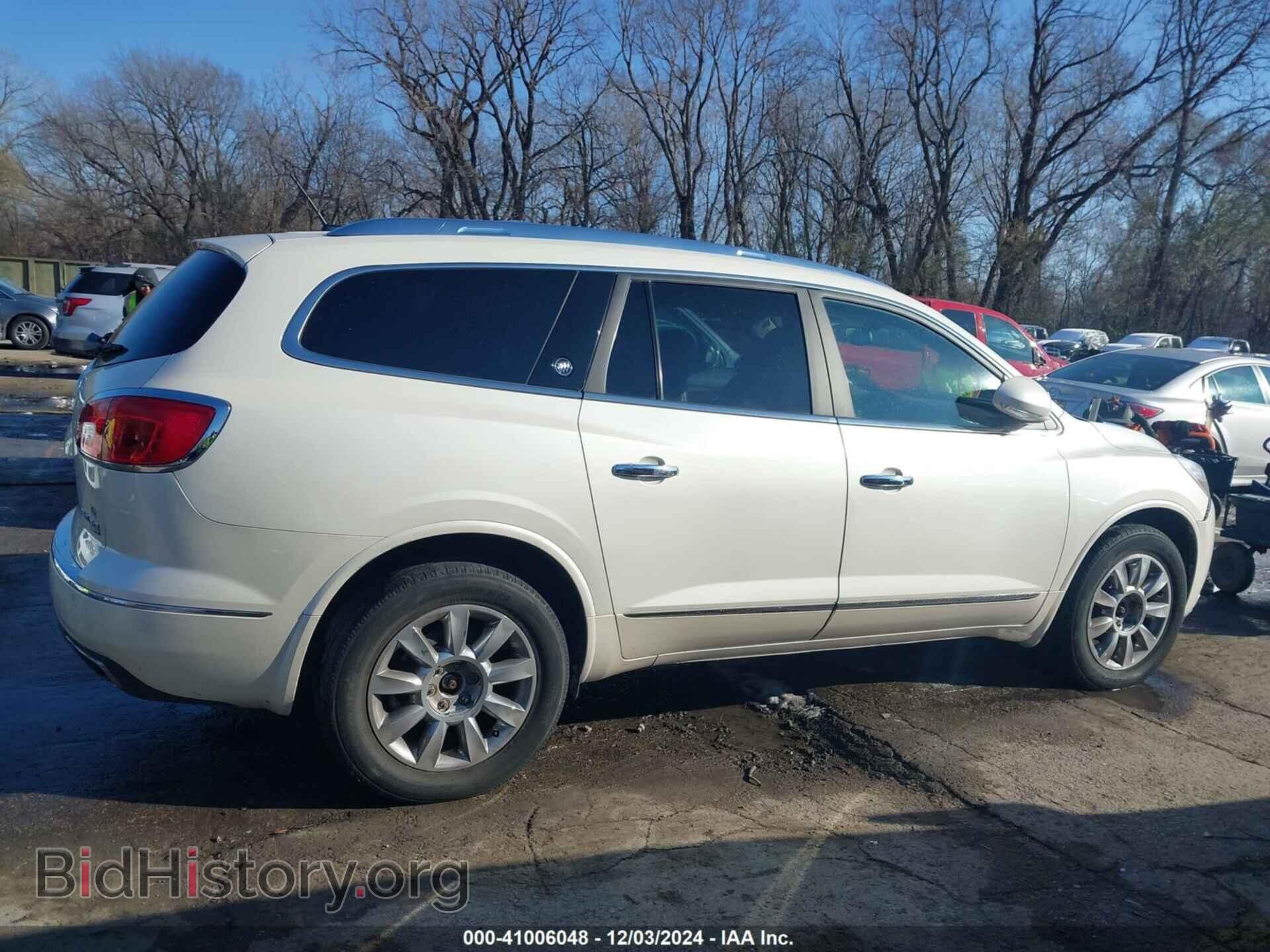 2013 BUICK ENCLAVE - VIN: 5GAKVDKD8DJ268443 - Фото 14