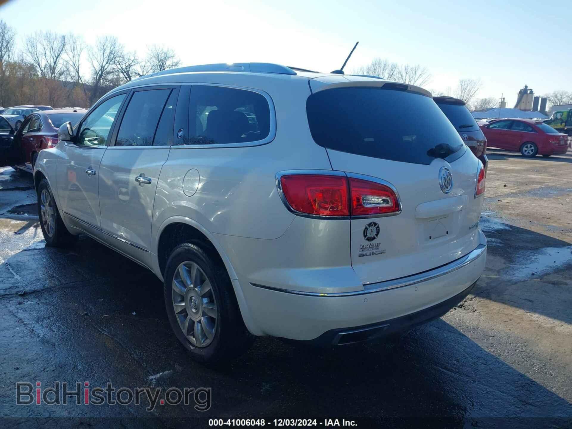 2013 BUICK ENCLAVE - VIN: 5GAKVDKD8DJ268443 - Фото 3