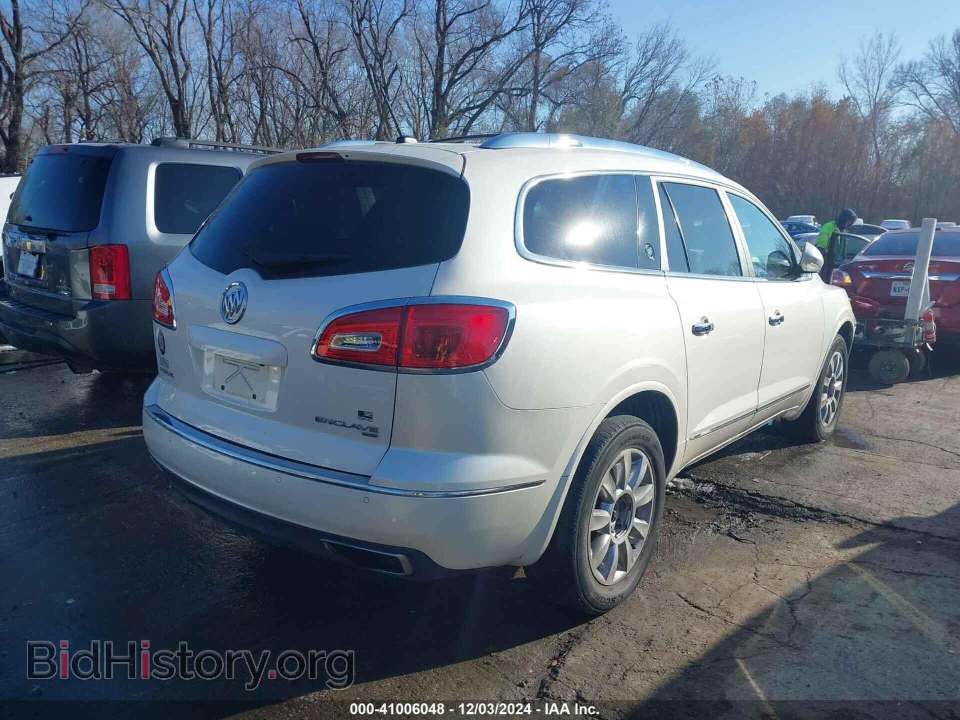 2013 BUICK ENCLAVE - VIN: 5GAKVDKD8DJ268443 - Фото 4