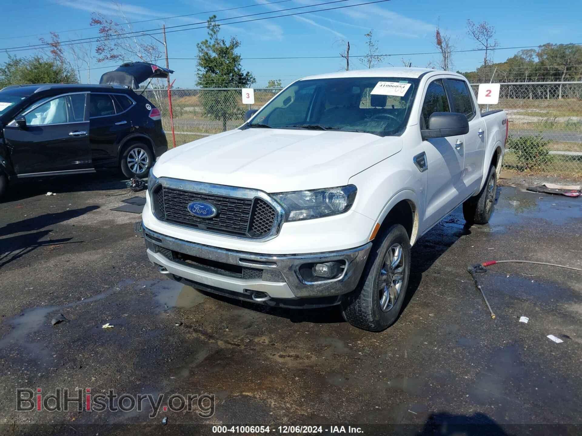 2021 FORD RANGER - VIN: 1FTER4FH6MLD32576 - Фото 2