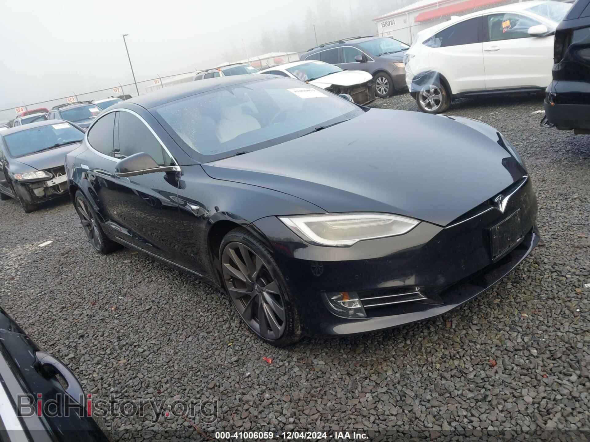 Photo 5YJSA1E2XJF281958 - TESLA MODEL S 2018