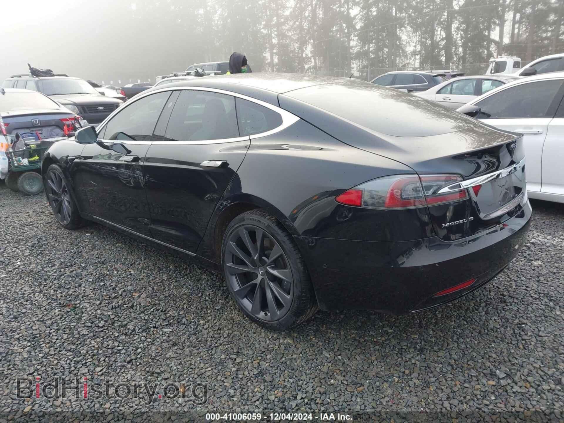 2018 TESLA MODEL S - VIN: 5YJSA1E2XJF281958 - Photo 3
