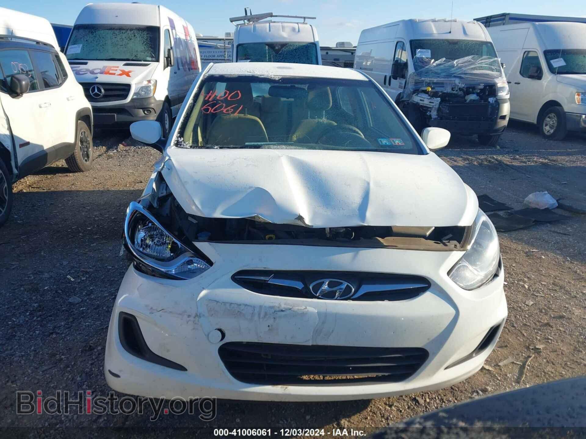 2013 HYUNDAI ACCENT - VIN: KMHCT4AE9DU506975 - Фото 12