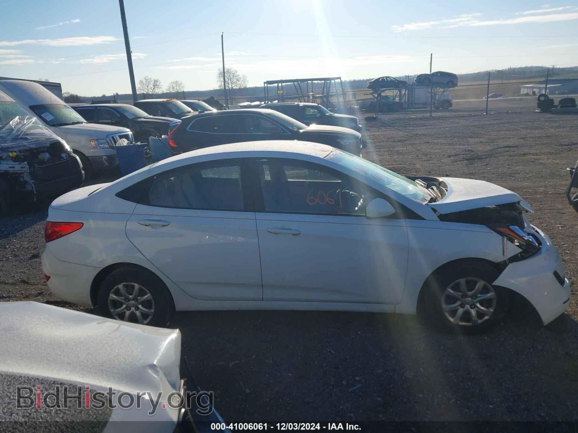 2013 HYUNDAI ACCENT - VIN: KMHCT4AE9DU506975 - Фото 13