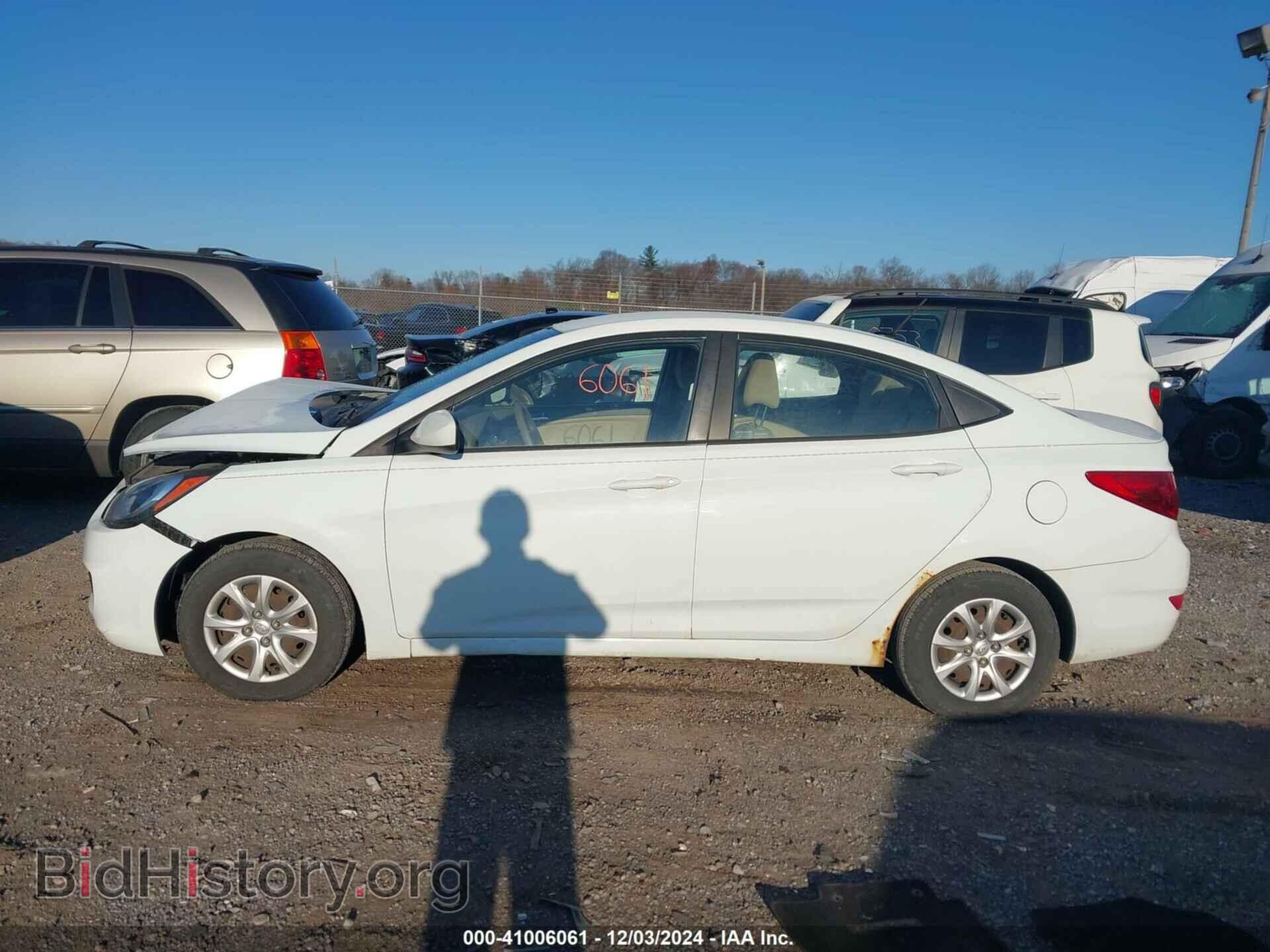 2013 HYUNDAI ACCENT - VIN: KMHCT4AE9DU506975 - Фото 14