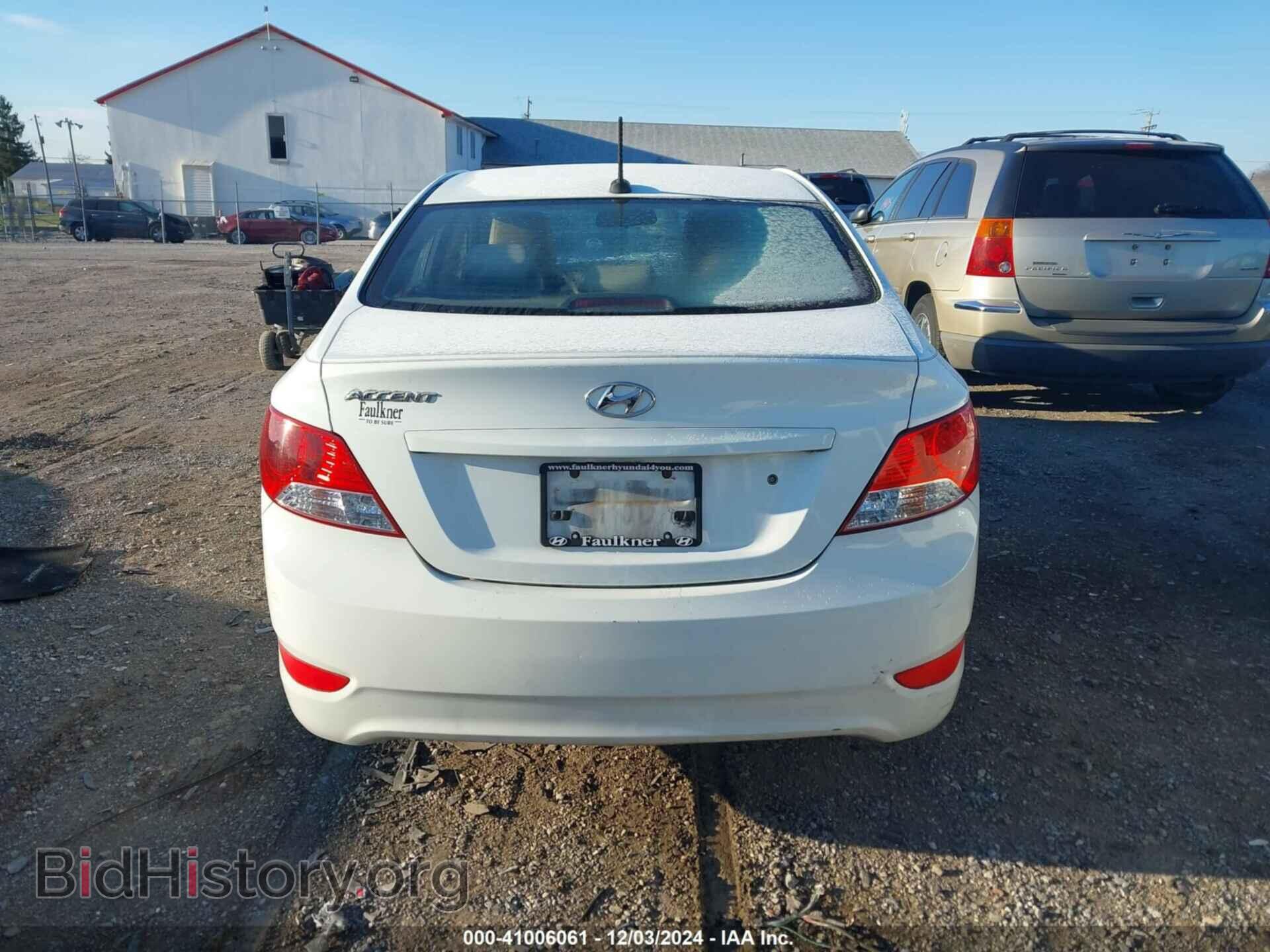 2013 HYUNDAI ACCENT - VIN: KMHCT4AE9DU506975 - Фото 16