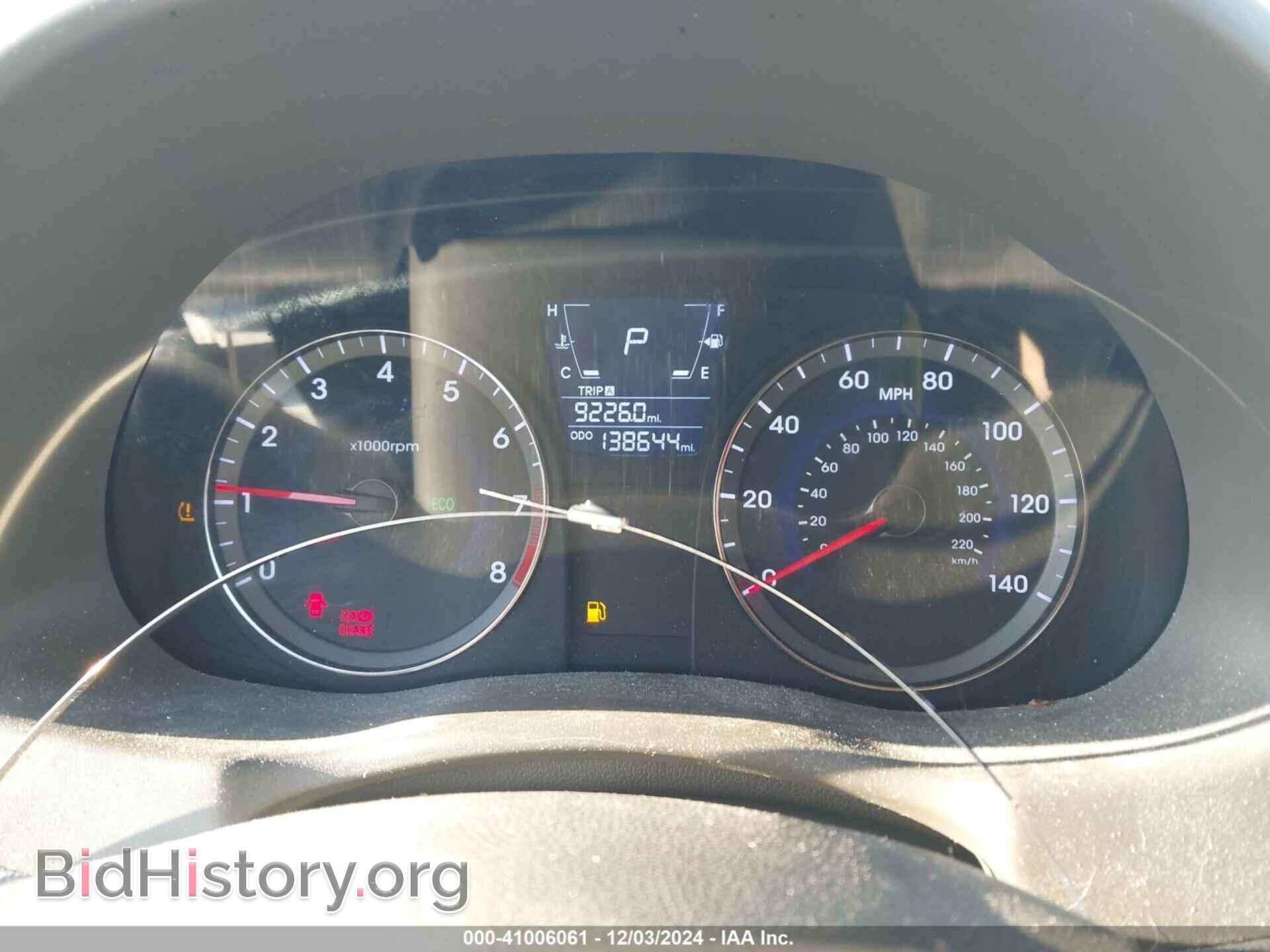 2013 HYUNDAI ACCENT - VIN: KMHCT4AE9DU506975 - Фото 7