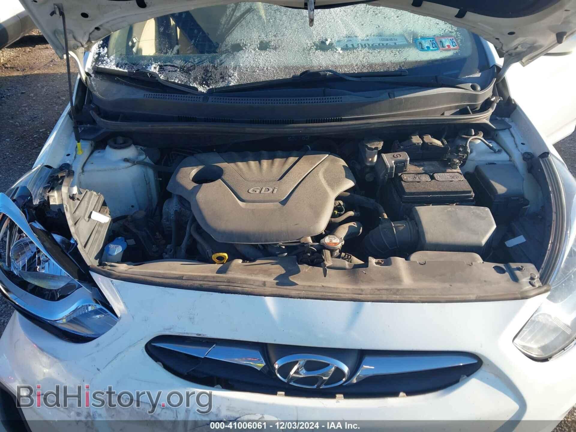 2013 HYUNDAI ACCENT - VIN: KMHCT4AE9DU506975 - Фото 10
