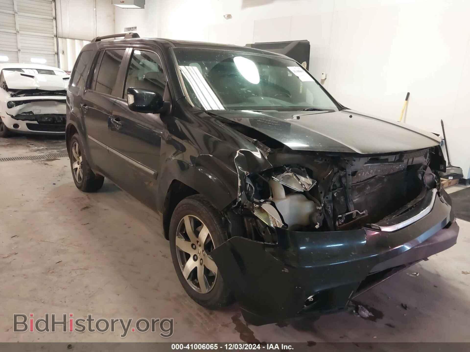 Фотография 5FNYF4H99CB019535 - HONDA PILOT 2012
